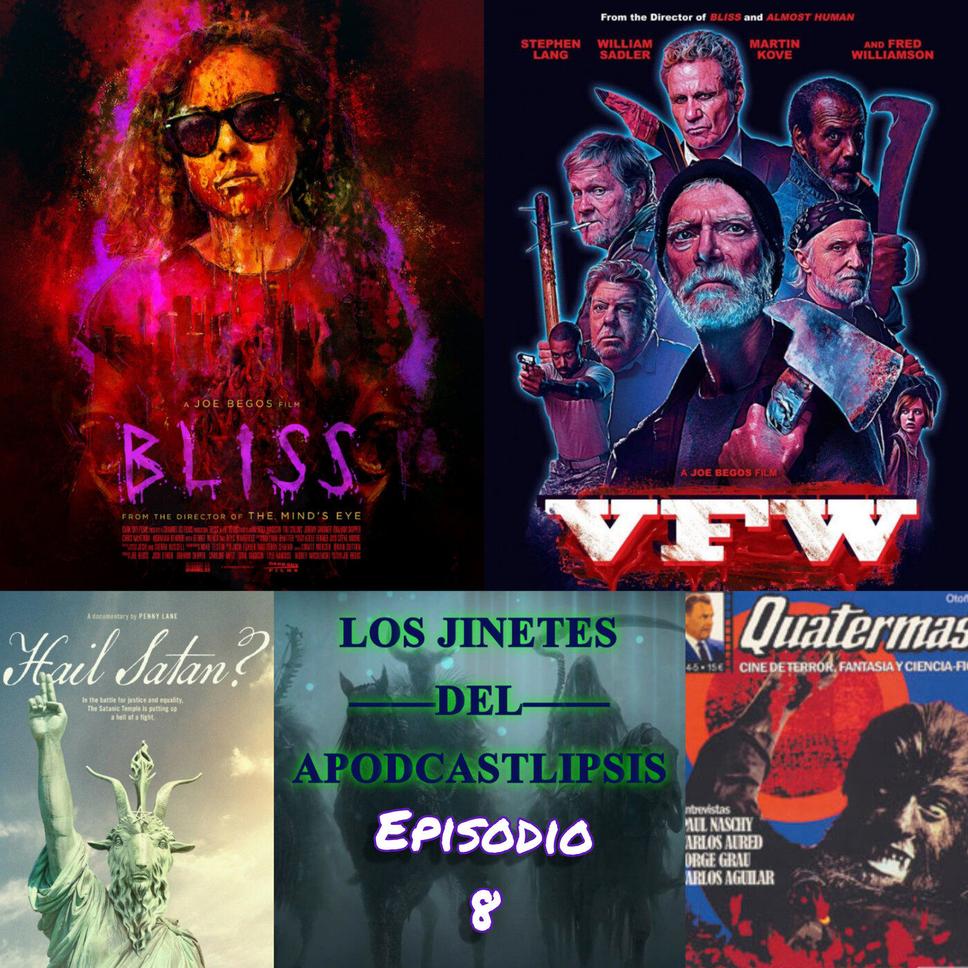 Los jinetes del apodcastlipsis