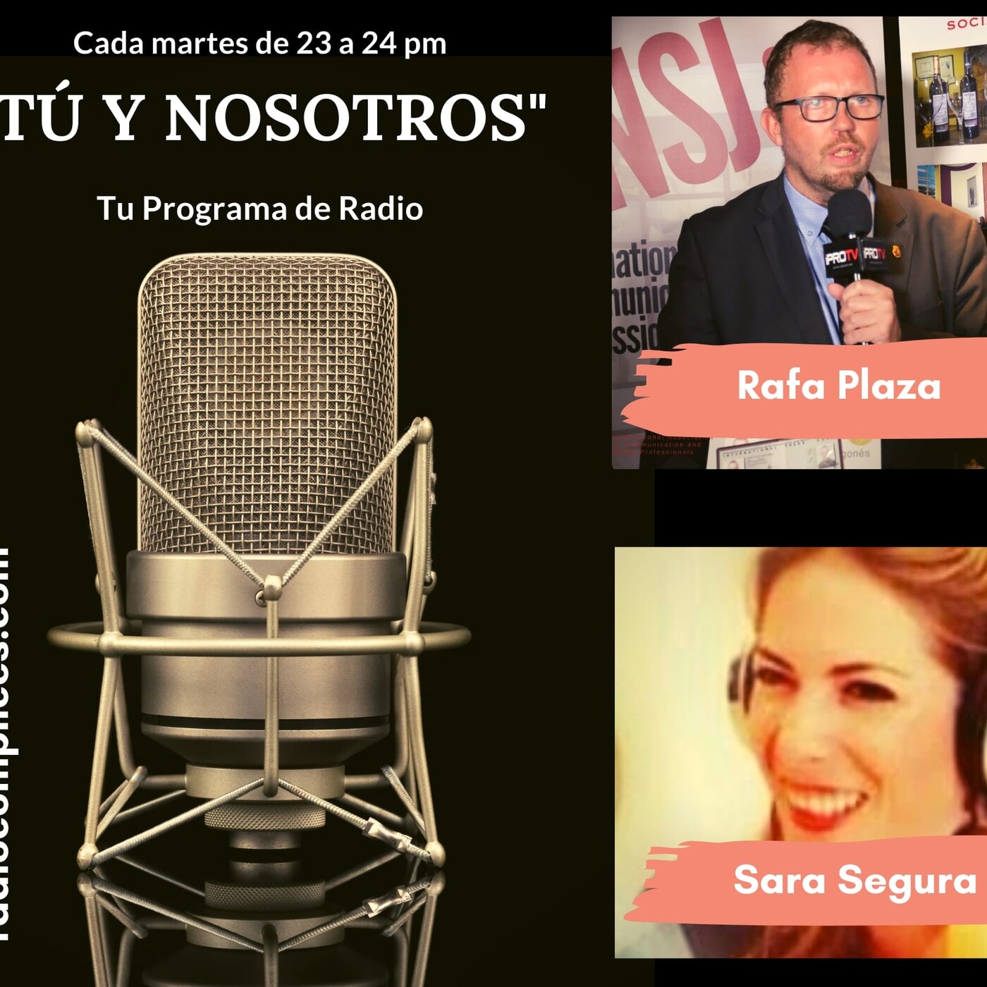 TU & NOSOTROS, con RAFA y SARA