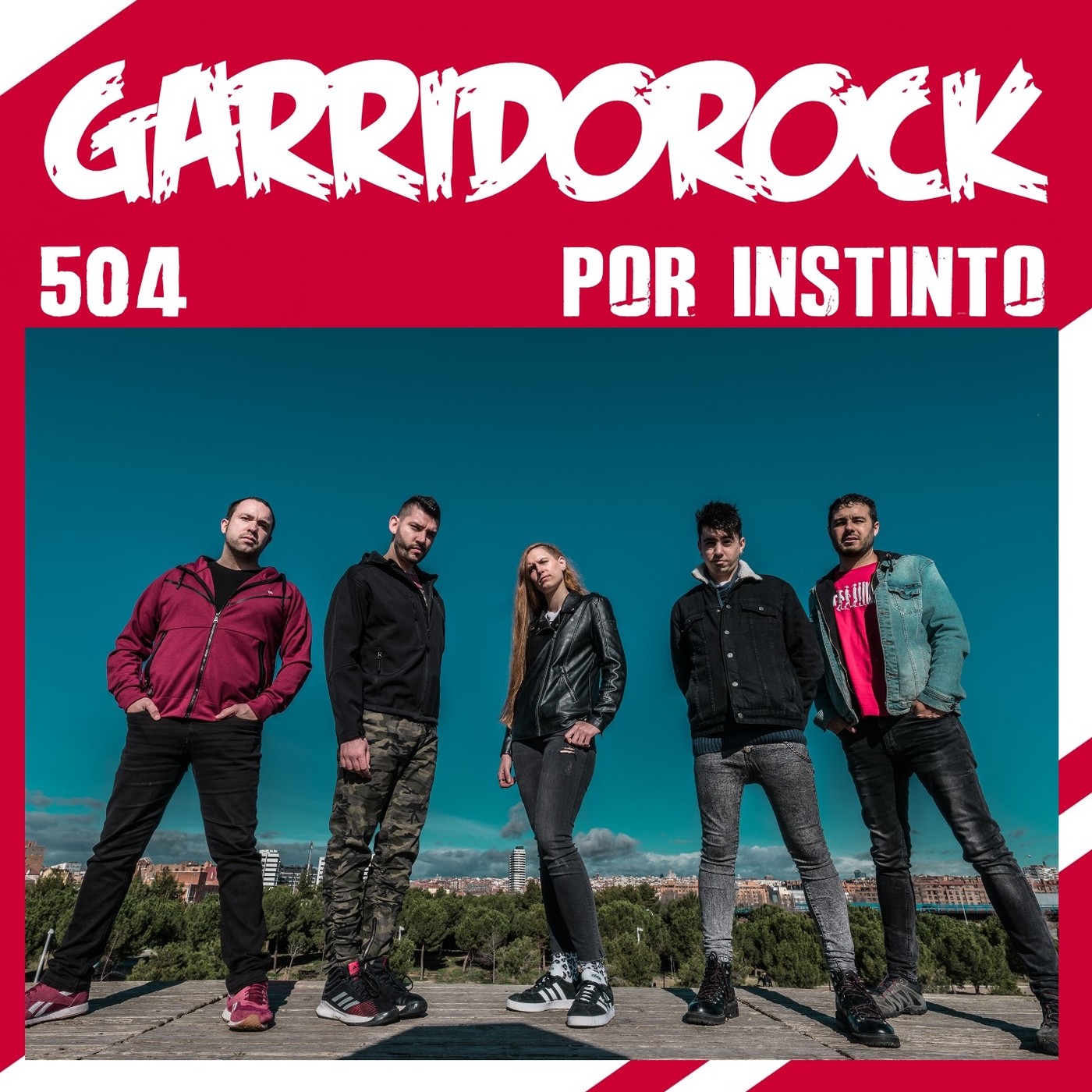 GarridoRock 504 - Entrevista con Por Instinto (13/01/2020) episode artwork