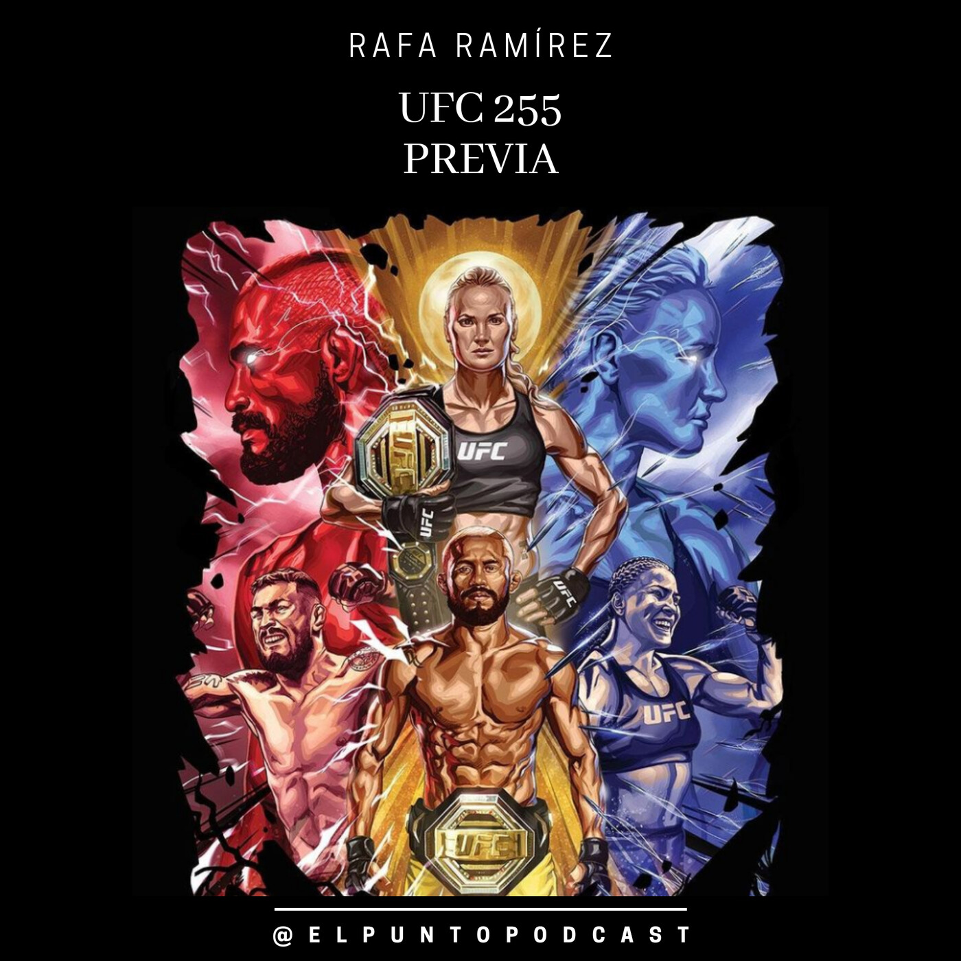 UFC 255 Figueiredo vs Perez y Shevchenko vs Maia PREVIA episode artwork