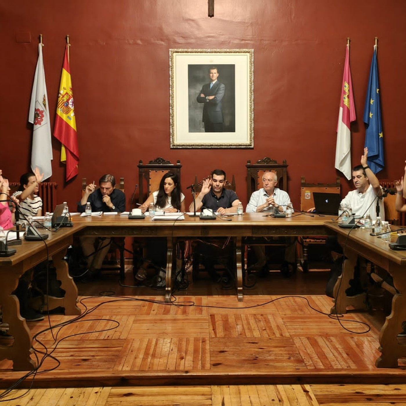 Pleno del Ayuntamiento de Almagro- 28-9-2023 (Parte 1) episode artwork