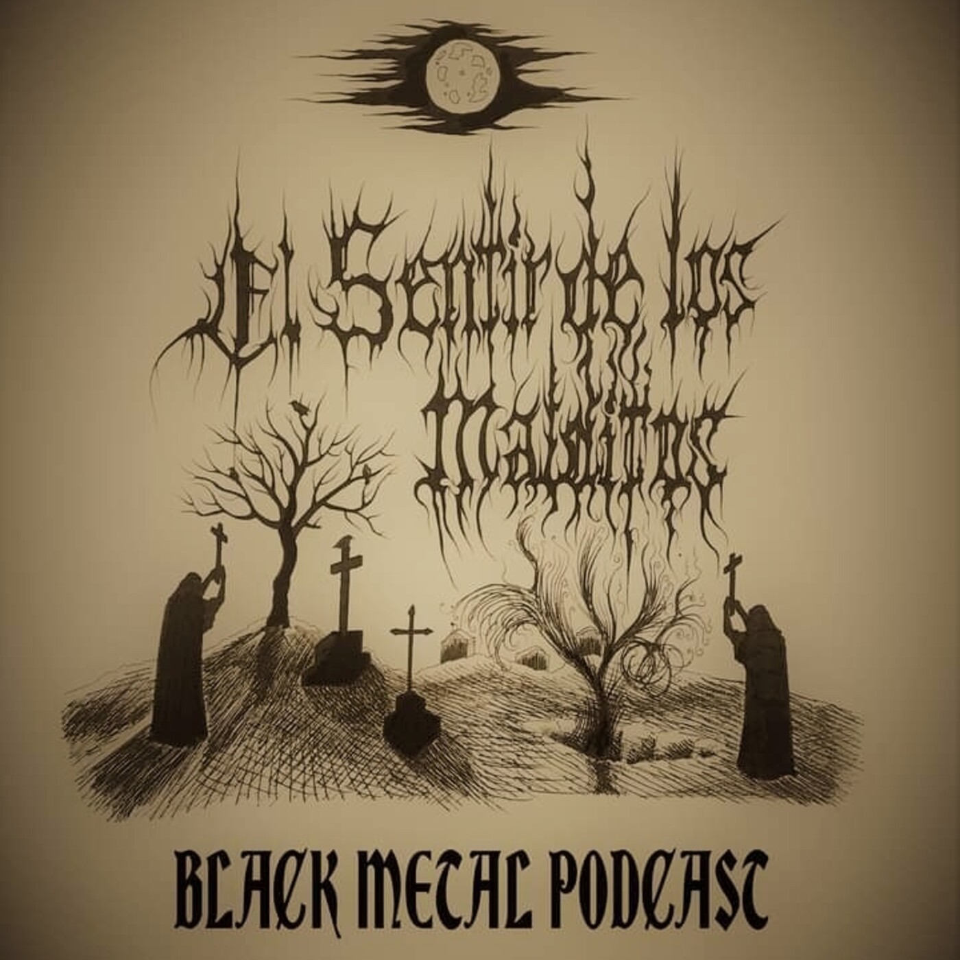 EL SENTIR DE LOS MALDITOS - BLACK METAL PODCAST - EPISODIO #31 (enero 2022)