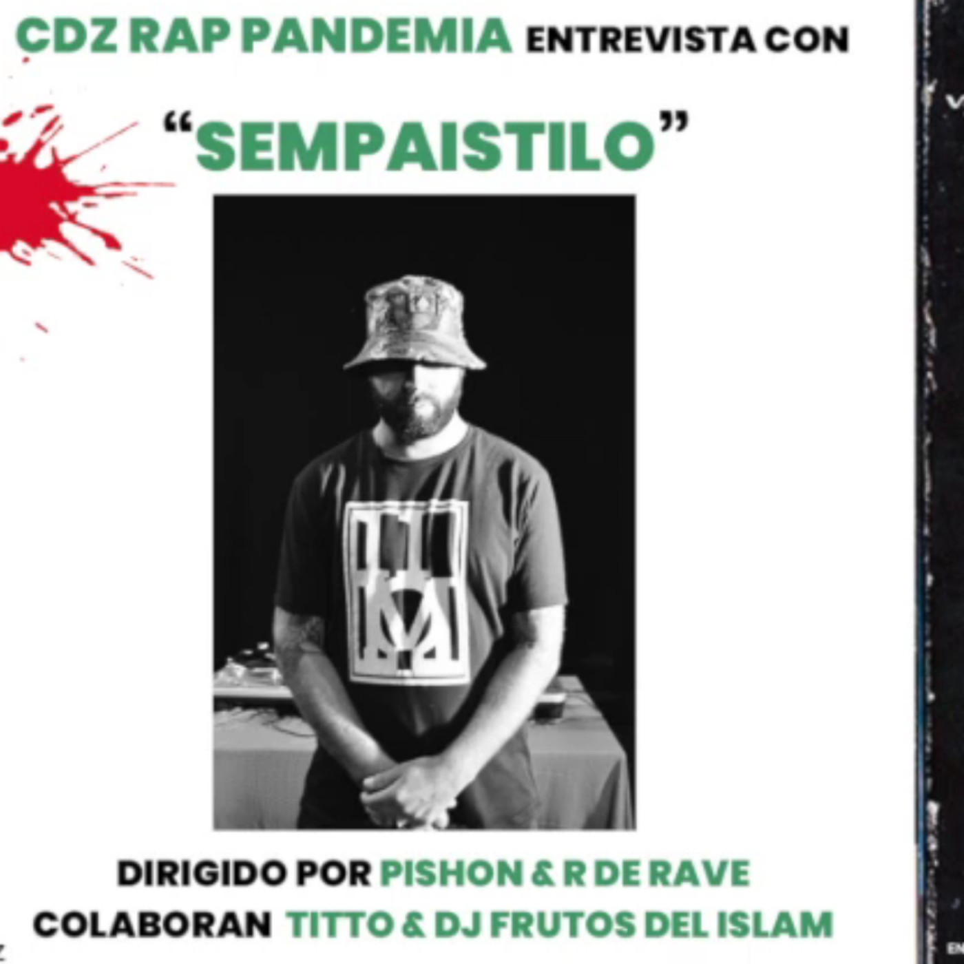 CDZ RAP PANDEMIA