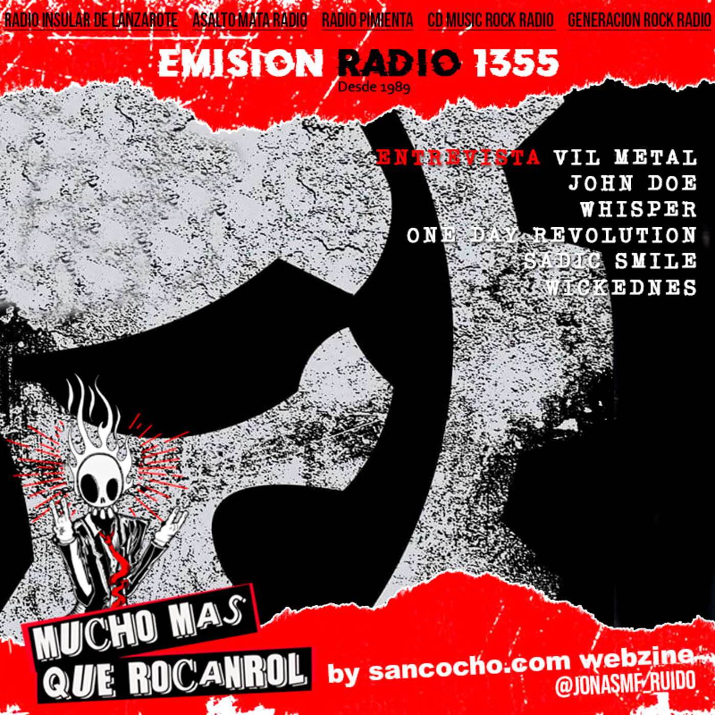 Mucho mas que RocanRol 2020