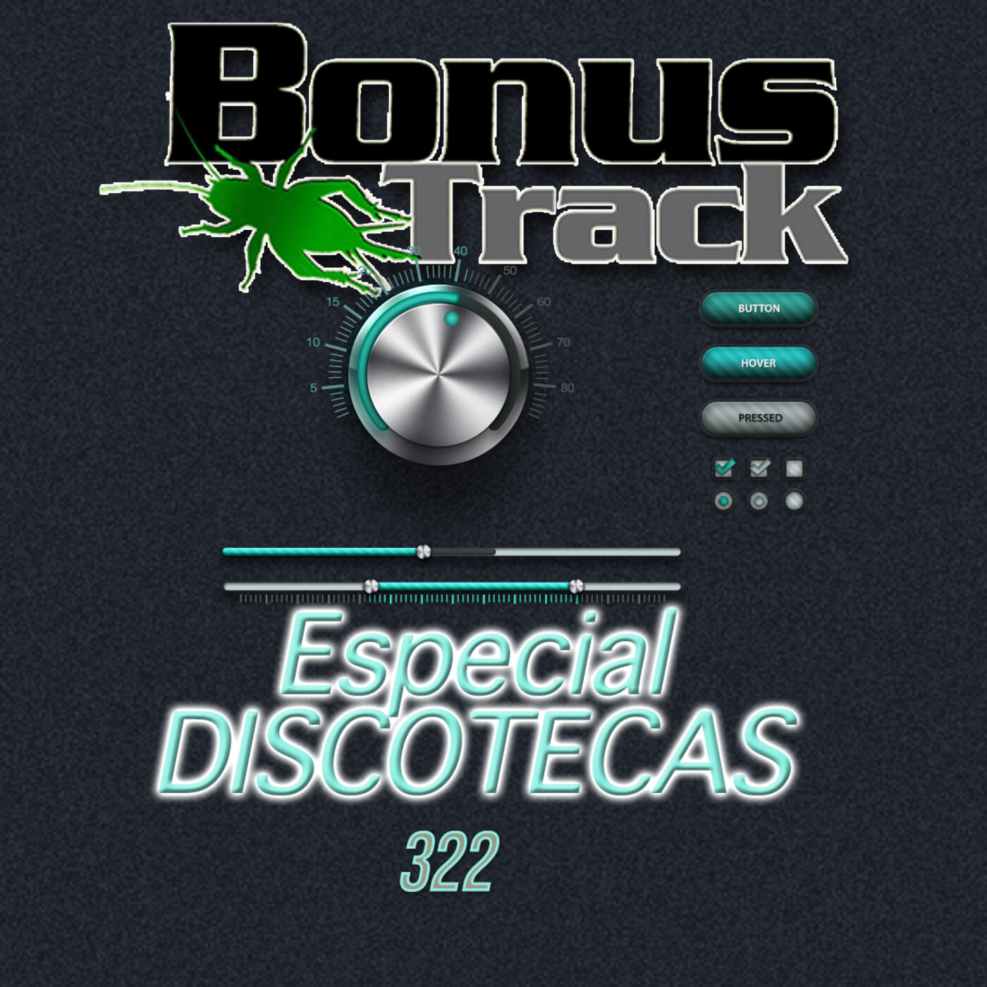 Bonus Track 322 (ESPECIAL DISCOTECAS) episode artwork