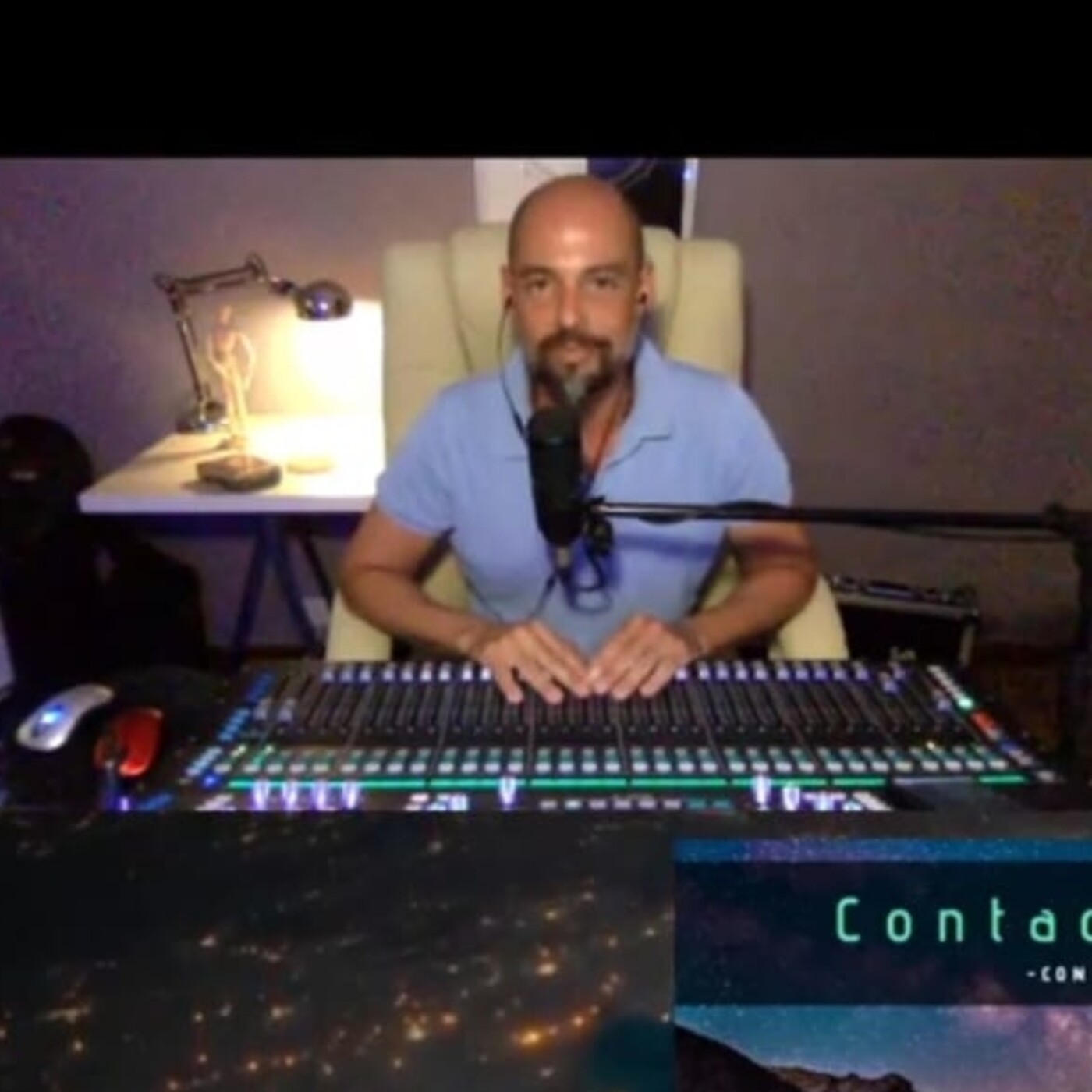 ContactoEstelar con Gabriel Cedres