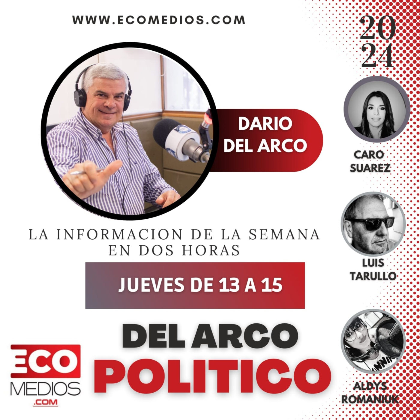 DEL ARCO POLÍTICO con Darío Del Arco 10-10-2024