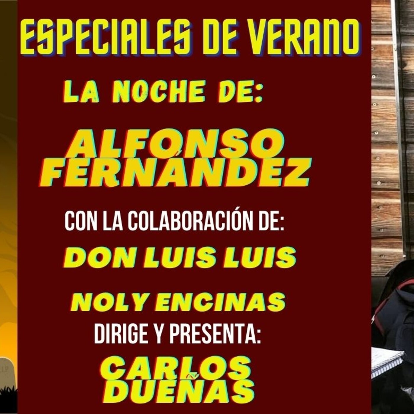 TONDI de verano Cap 7 "La noche de SUPERFERNÁNDEZ" episode artwork