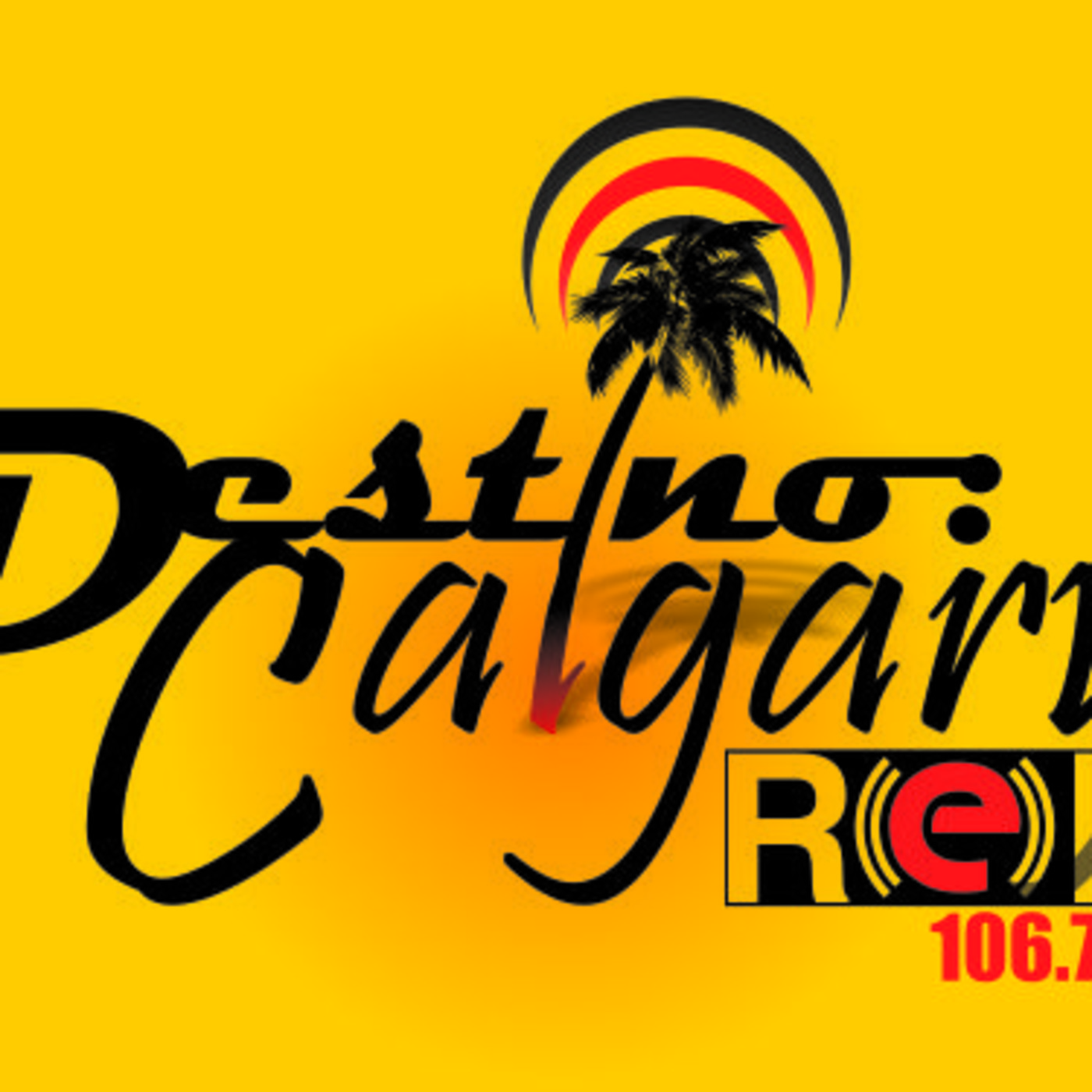 Destino: Calgary! on REDFM 106.7 2016