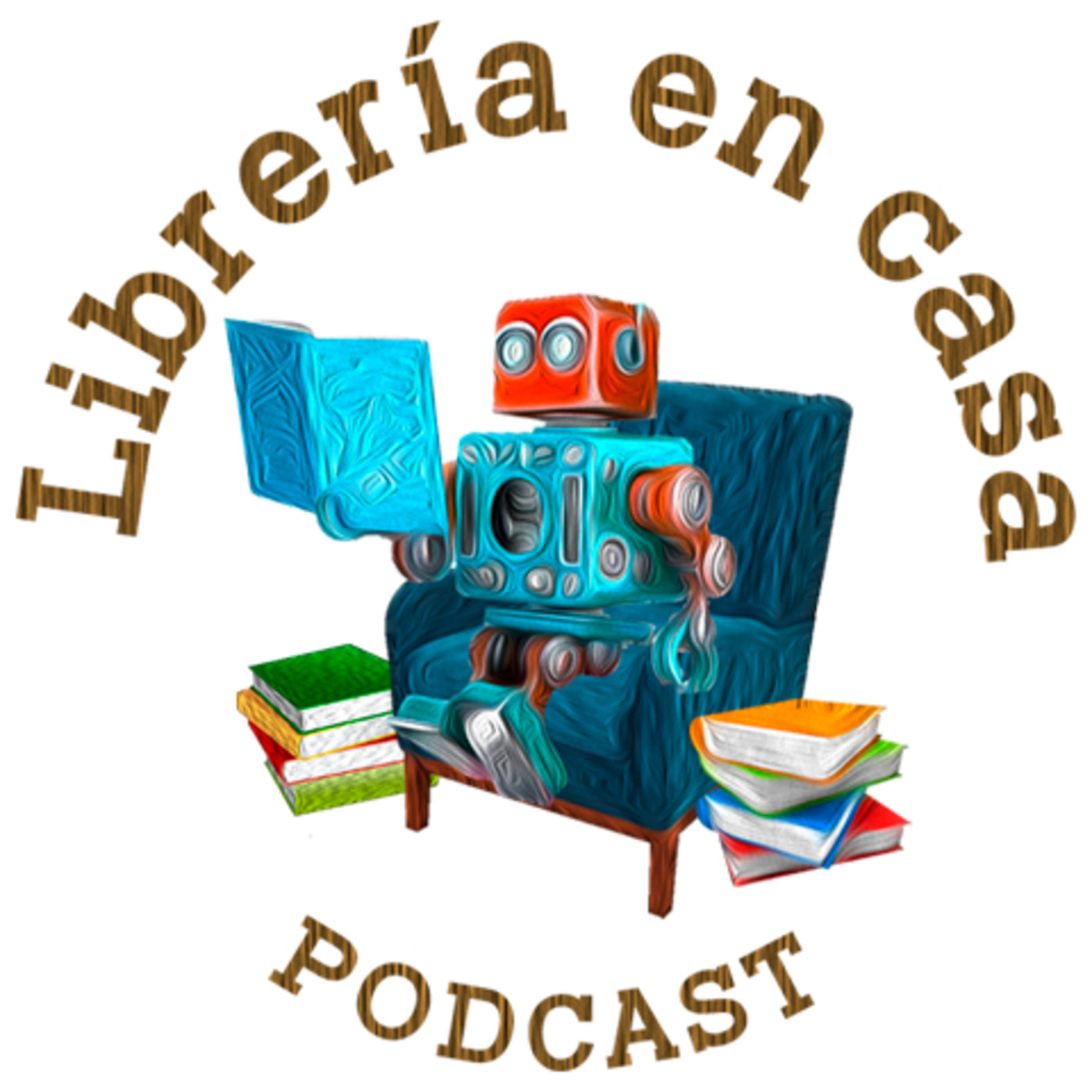 La librería en casa