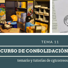 #TemarioCGT2019 · Tema11 · Parte1 AUDIO · 03.10.2019