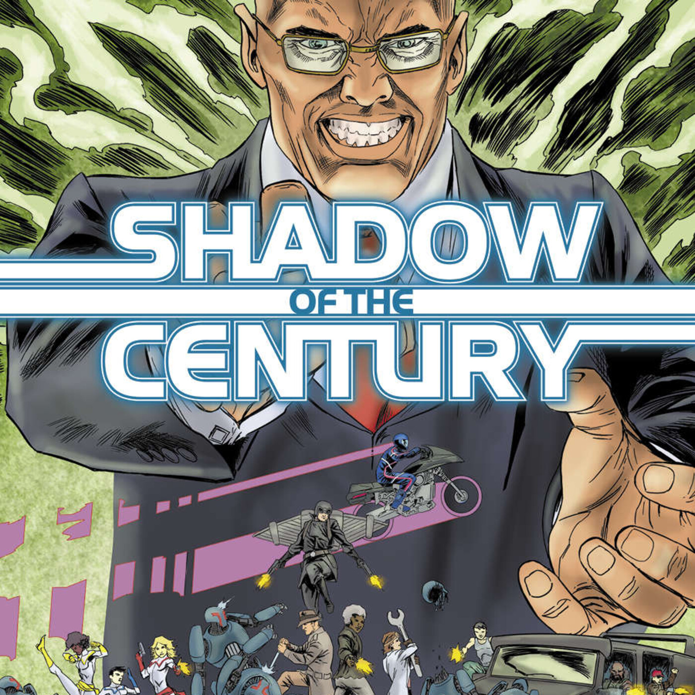 La Choza del JDR #144- Shadow of The Century - Episodio exclusivo para mecenas