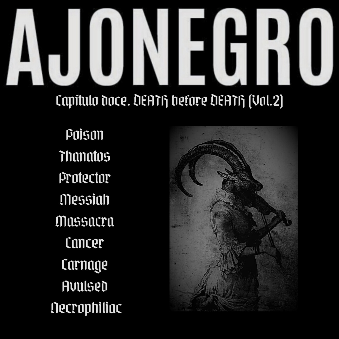AJONEGRO