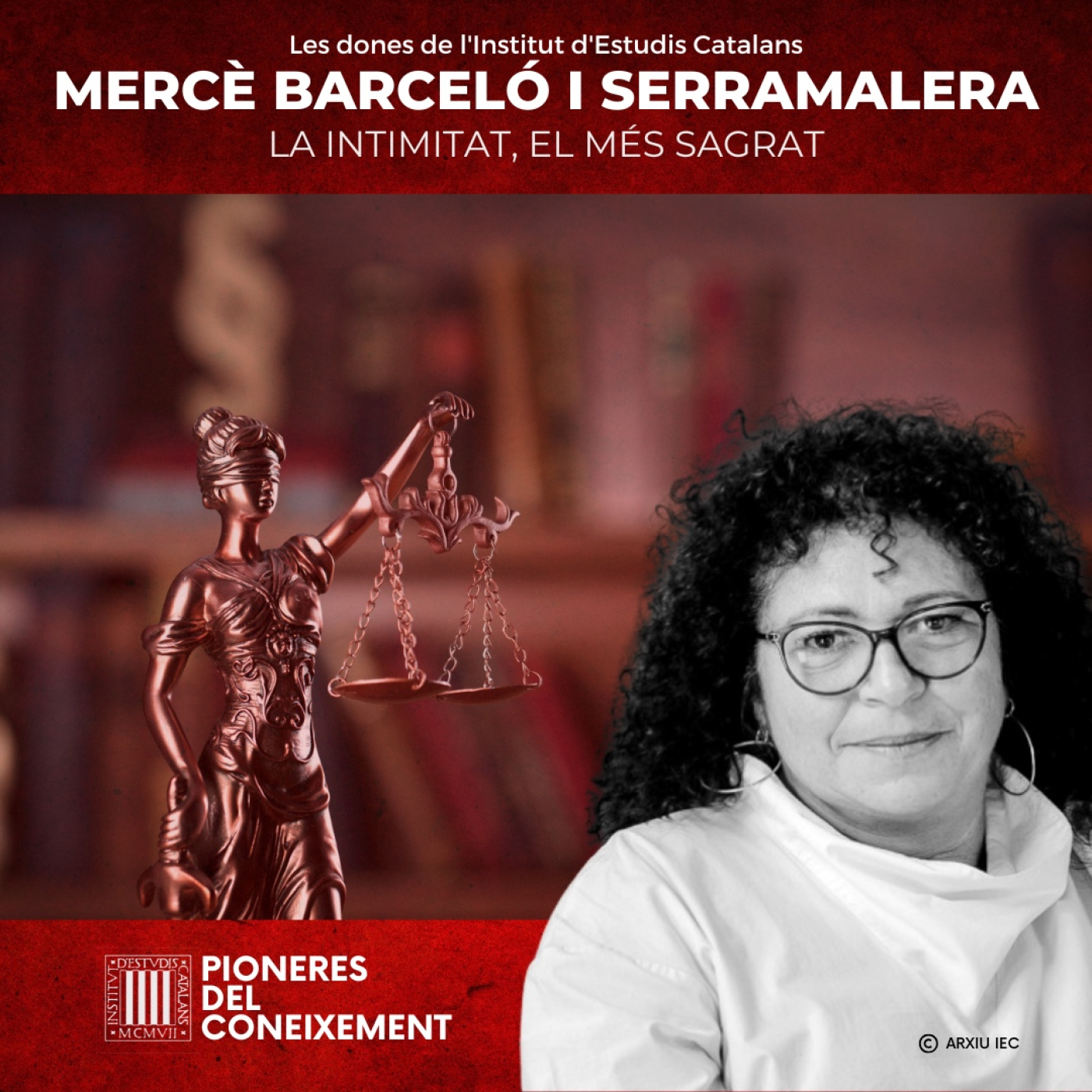 Mercè Barceló i Serramalera: La intimitat, el més sagrat