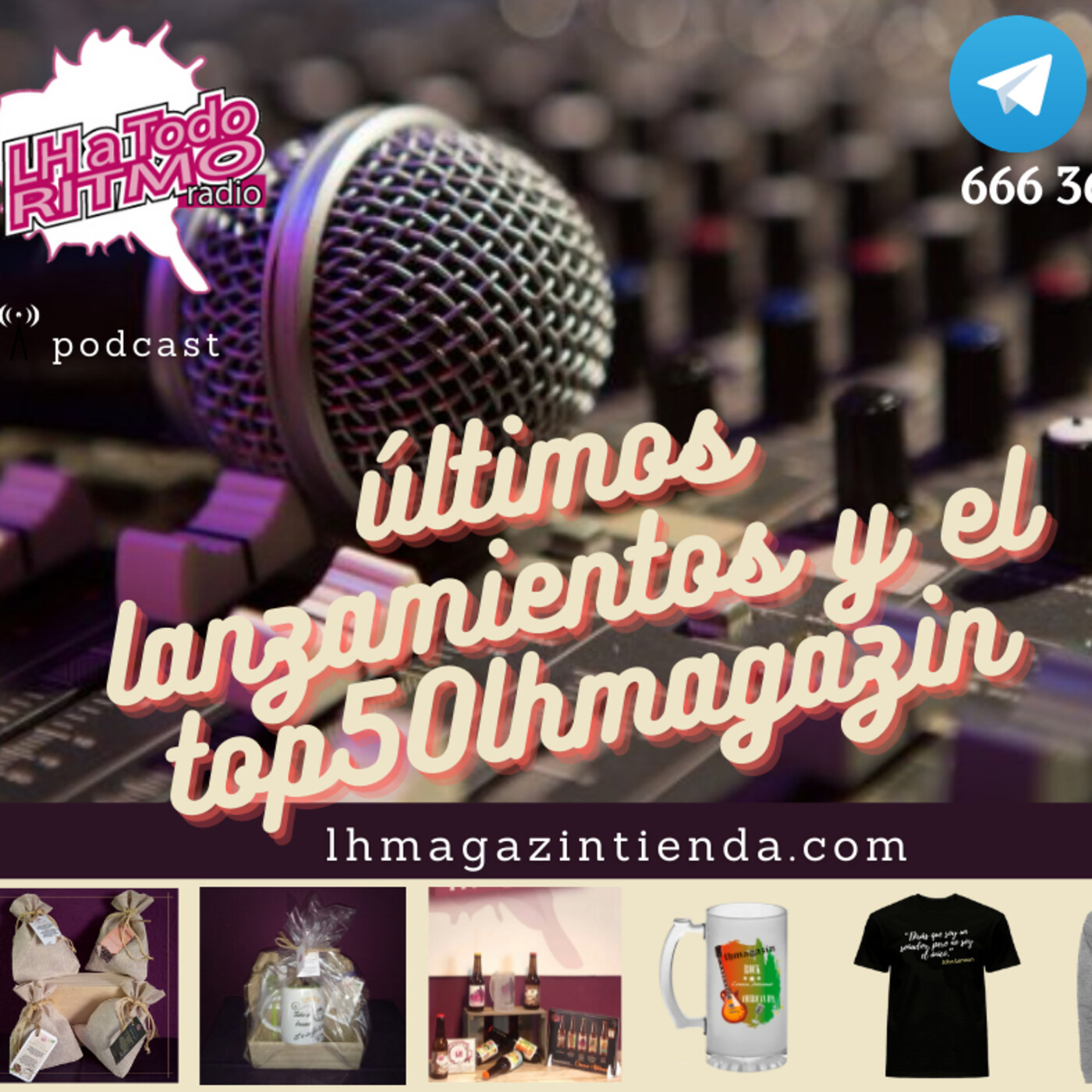LH a Todo Ritmo - últimos lanzamientos y el top50lhmagazin episode artwork