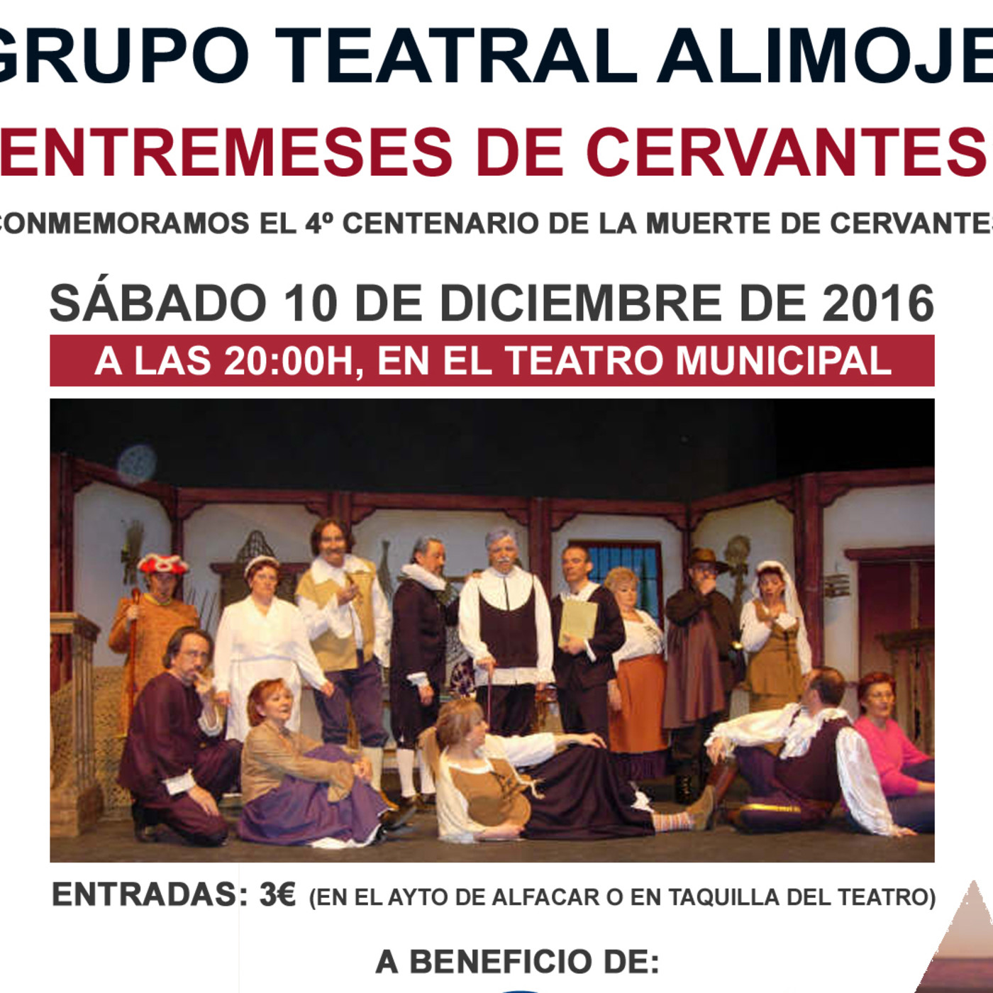 Entrevista a Antonio Herrera (Director del Grupo Teatral Alimoje)
