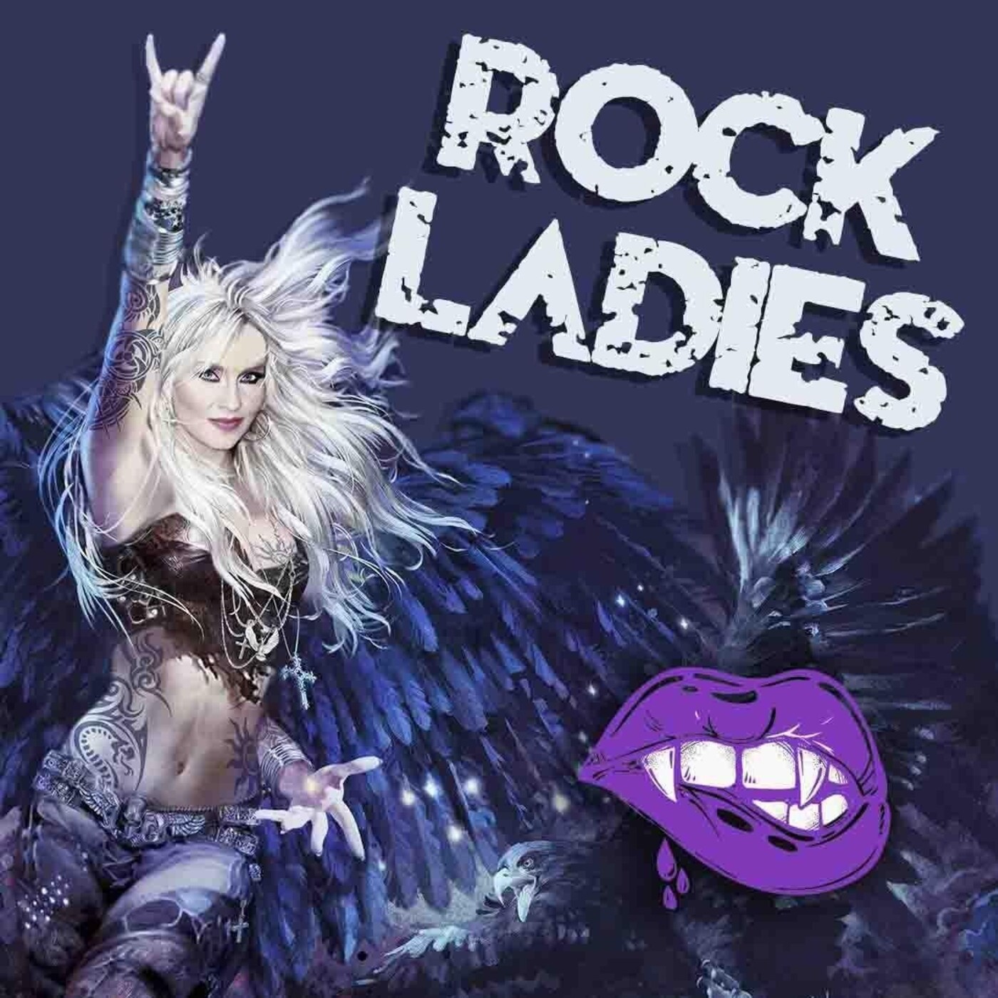 'Rock Ladies' (285) [T.3] - Rock & Gospel