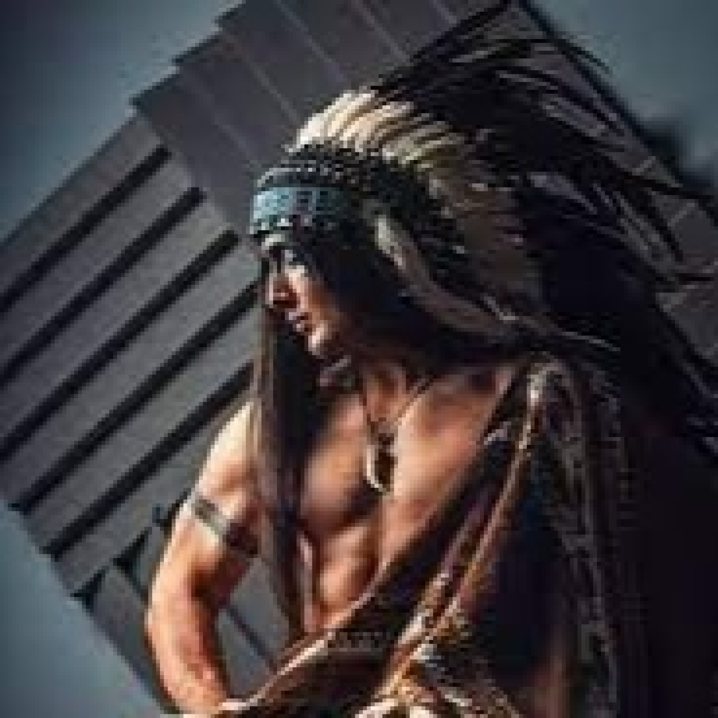 JULIO EL INDIO, LA TRIBU