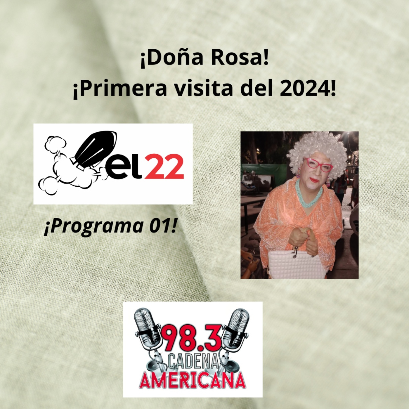 Podcast El 22 - Rosa- primera visita del 2024 episode artwork