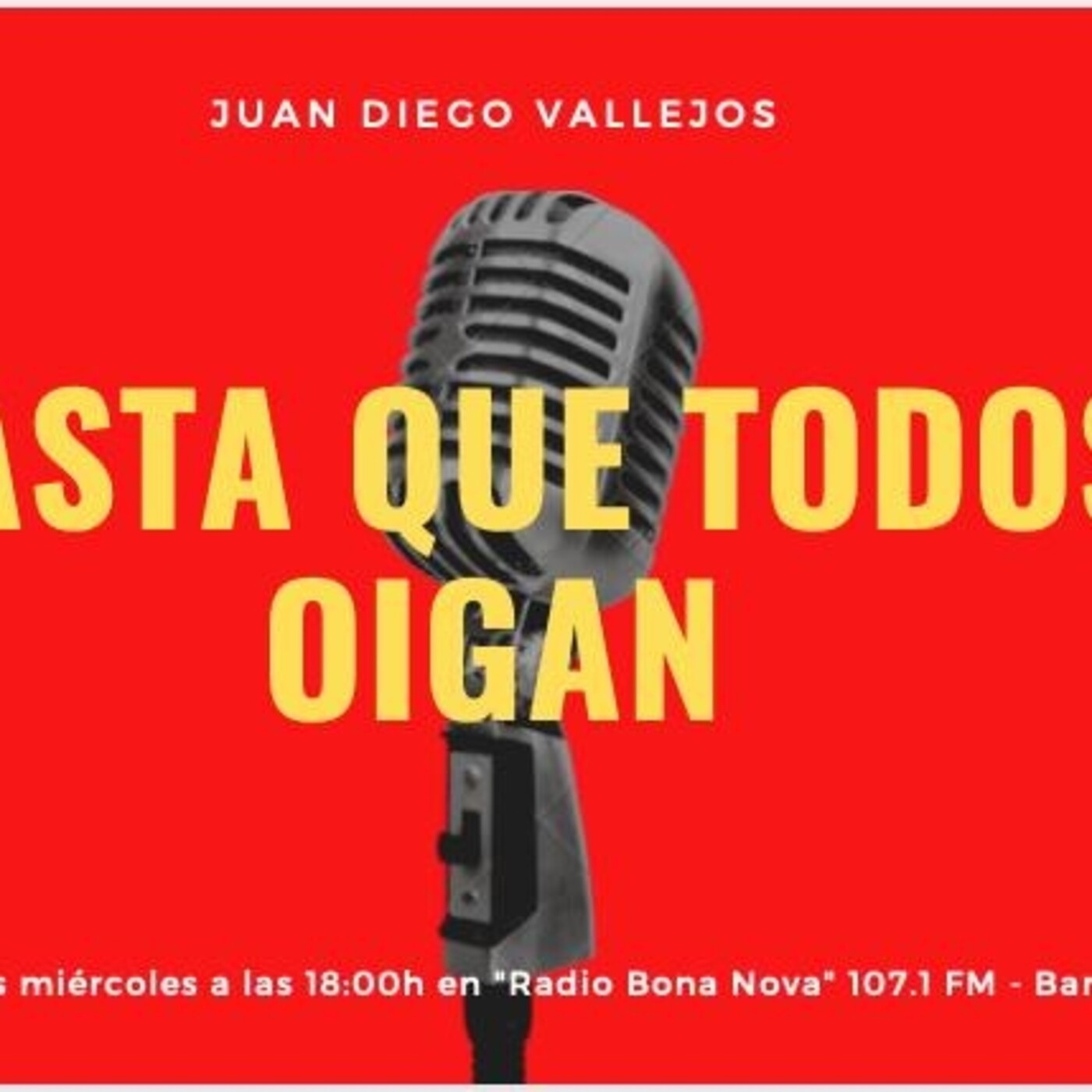 HASTA QUE TODOS OIGAN