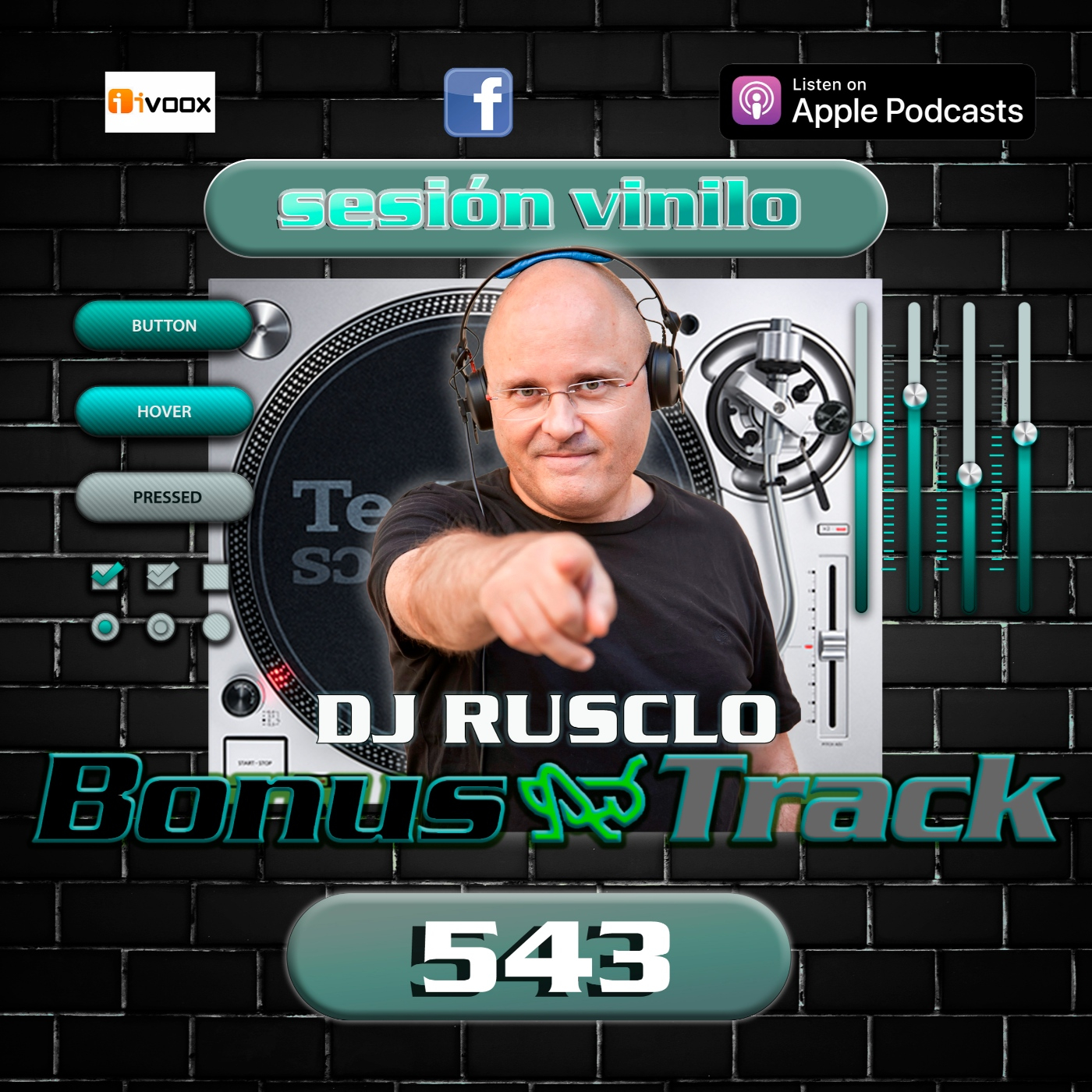 Bonus Track 543 (sesión a vinilo de regalo) episode artwork