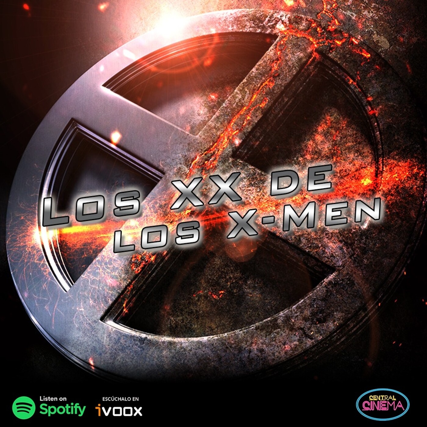 Ep. 25 Los XX de los X-men episode artwork
