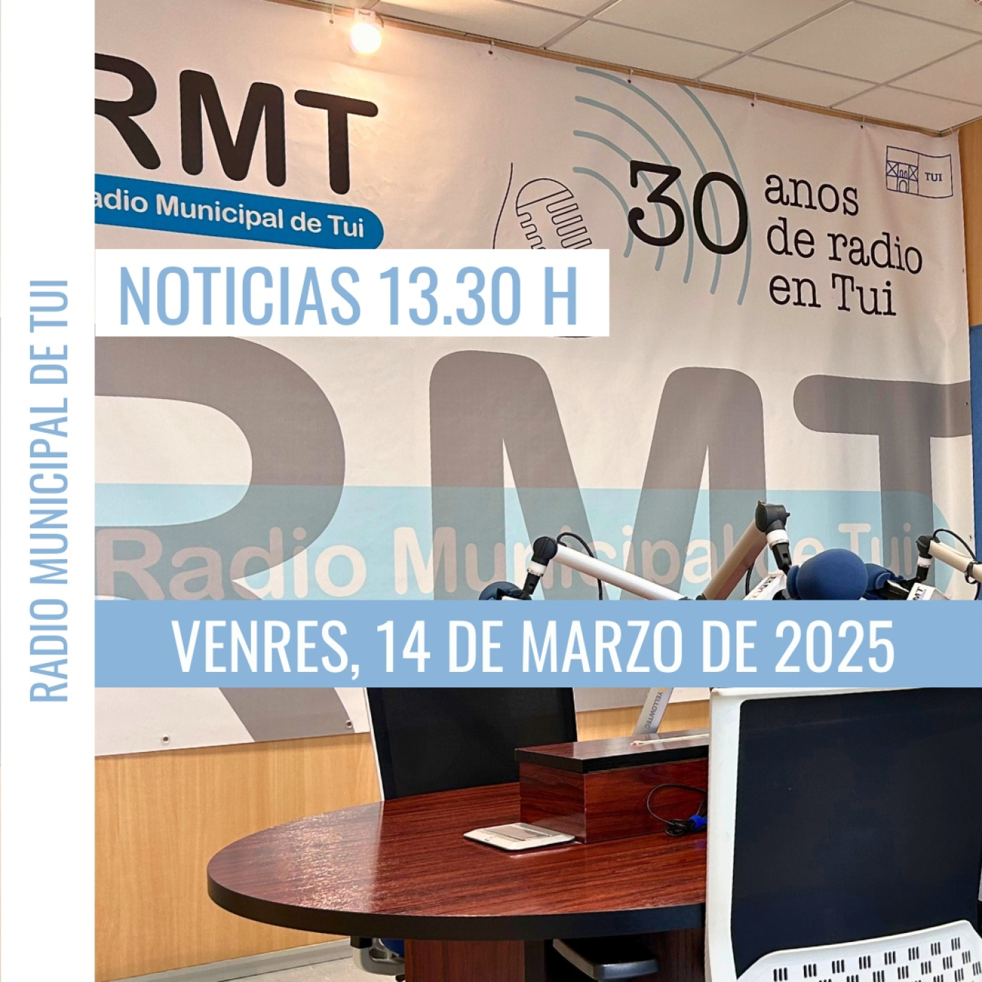 Noticias 13.30 h | Venres, 14 de marzo de 2025 episode artwork