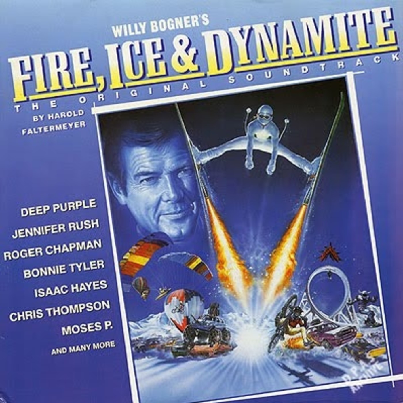FUEGO NIEVE Y DINAMITA