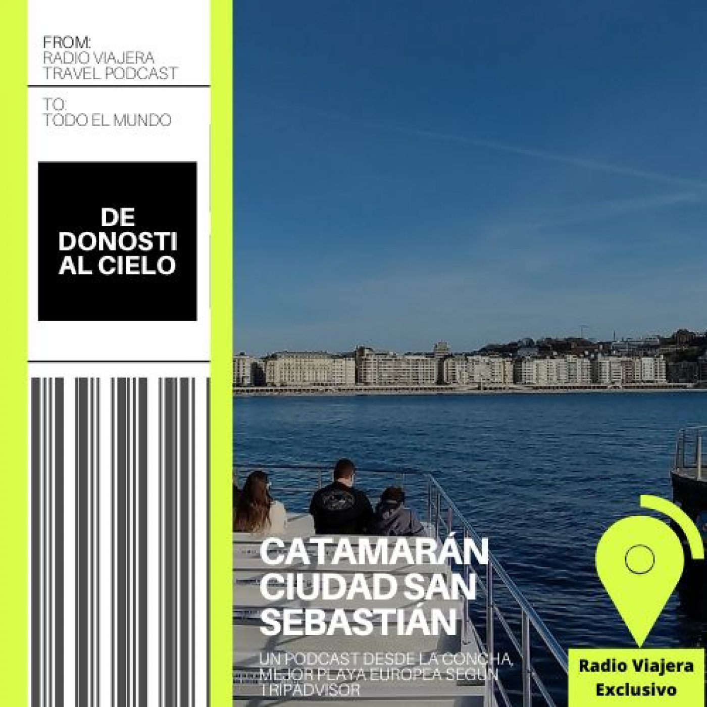 DE DONOSTI AL CIELO, GUÍA DE SAN SEBASTIÁN