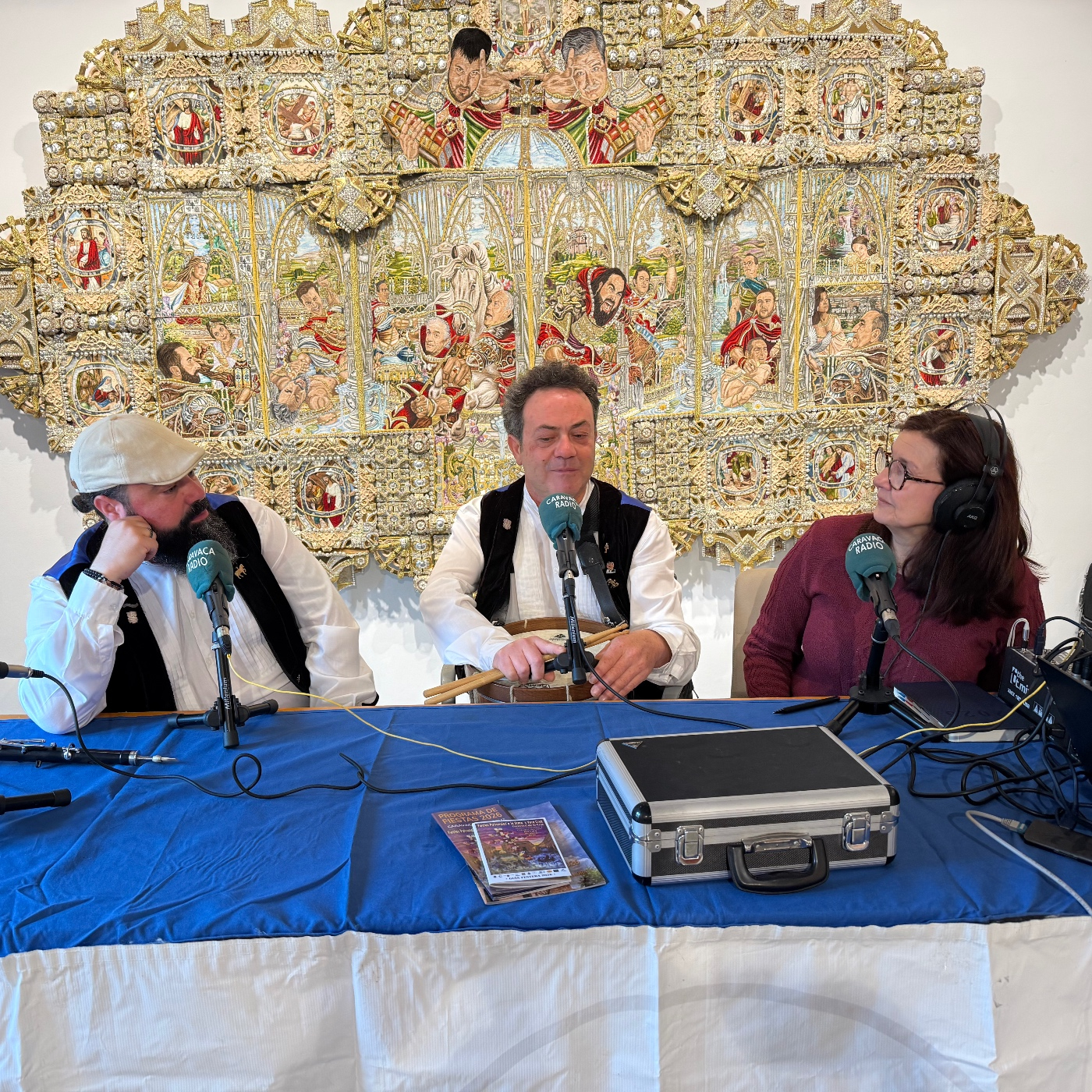 CARAVACA RADIO- Especial Fiestas 'Tal como somos' desde el Museo de la Fiesta episode artwork