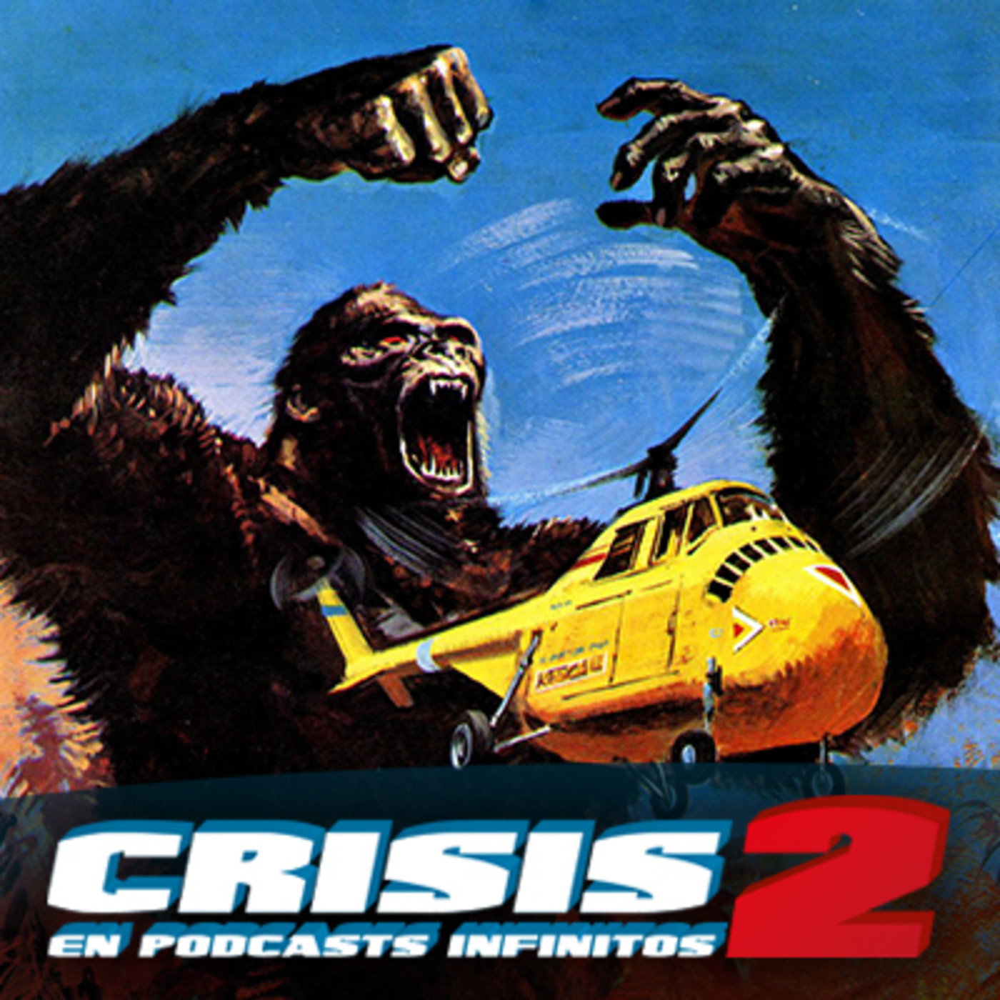 Crisis en Podcast Infinitos 2: Personajes olvidados episode artwork