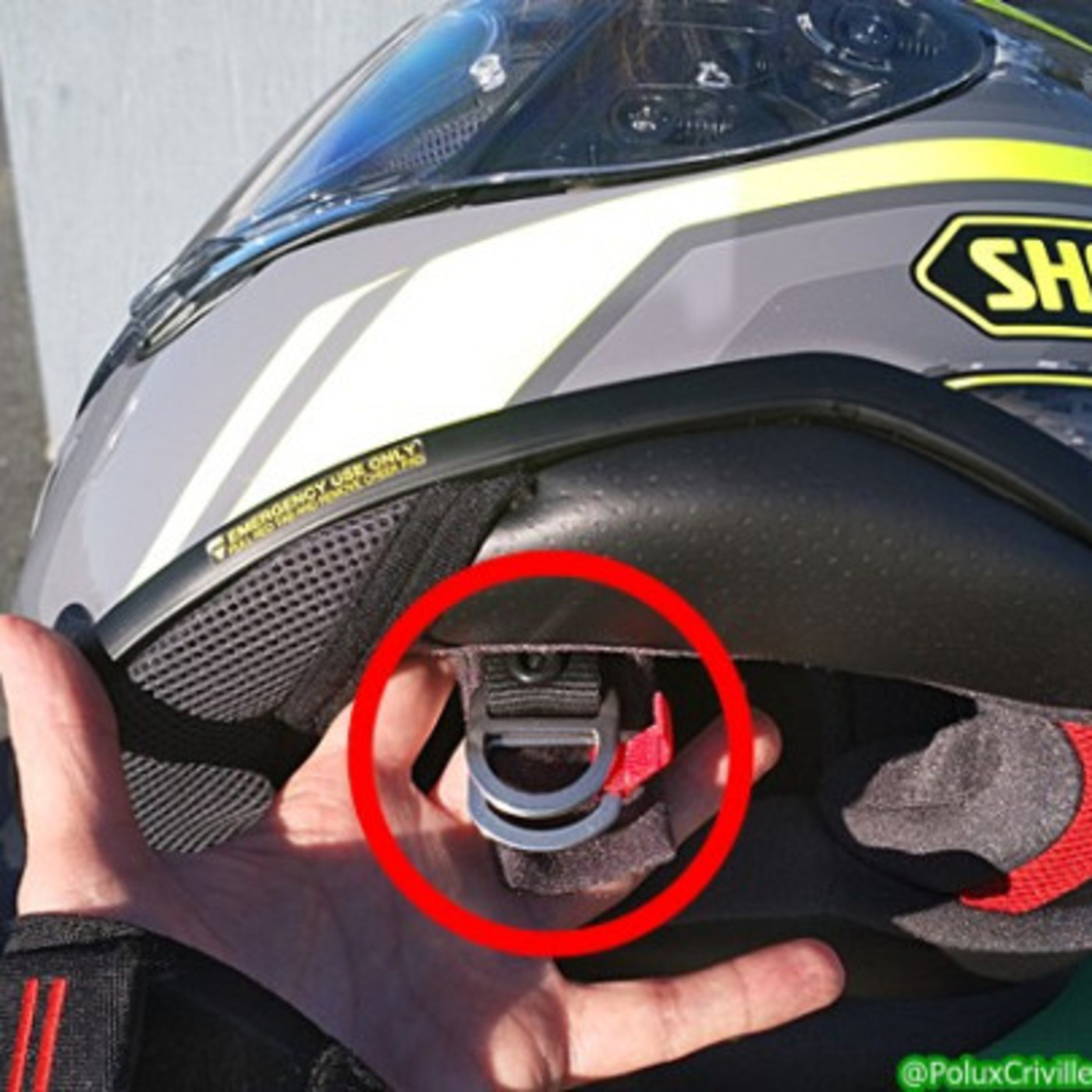 Seguridad en moto