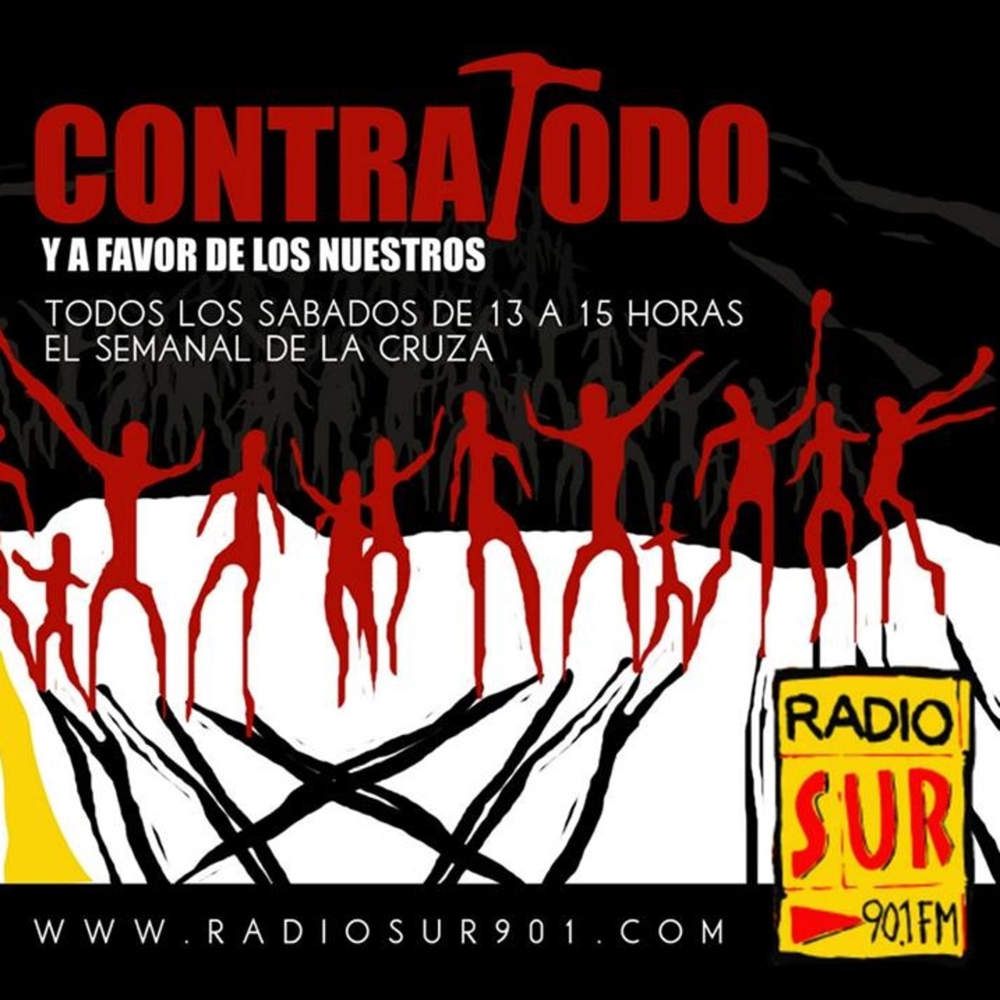 CONTRA TODO y a favor de los NUESTROS