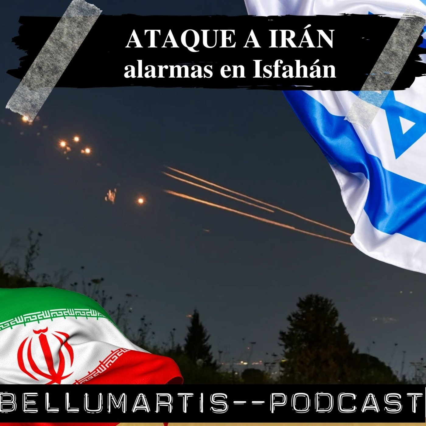 ATAQUE A IRÁN, alarmas en Isfahán ¿QUE HA PASADO?¿Misiles o drones?¿Israel o interno?