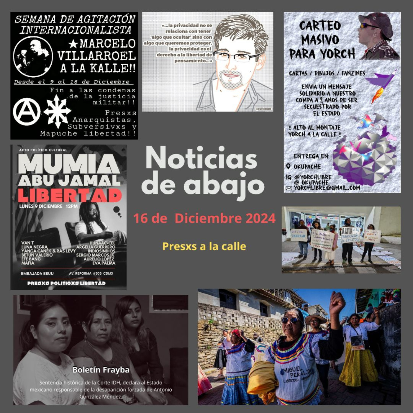 Noticias de abajo