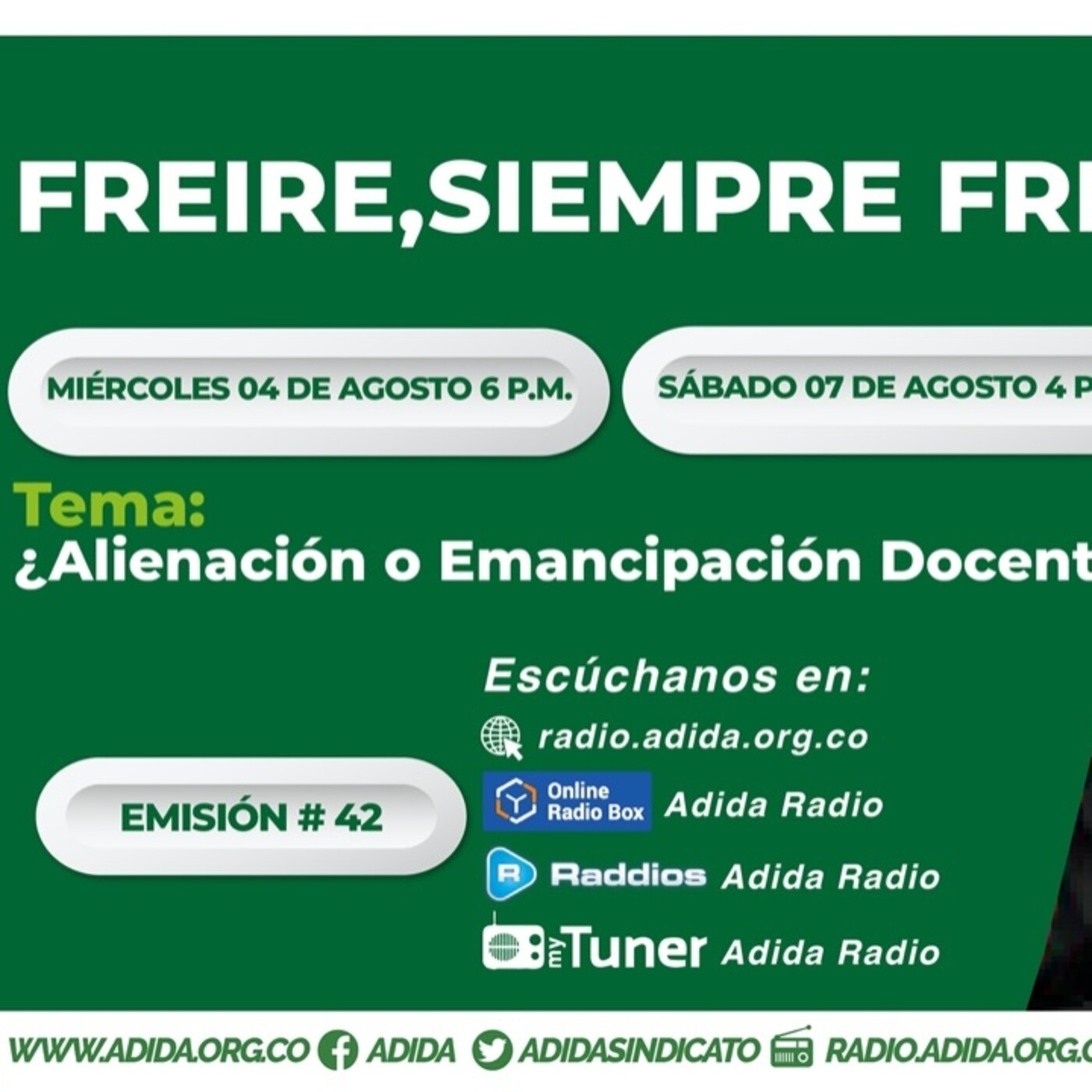 FREIRE SIEMPRE FREIRE
