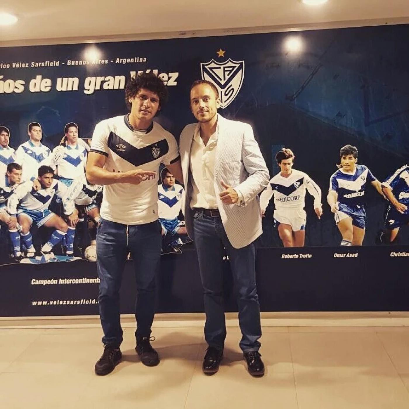 Blas Cáceres al aire en La Pelota al 10 30/12/2015