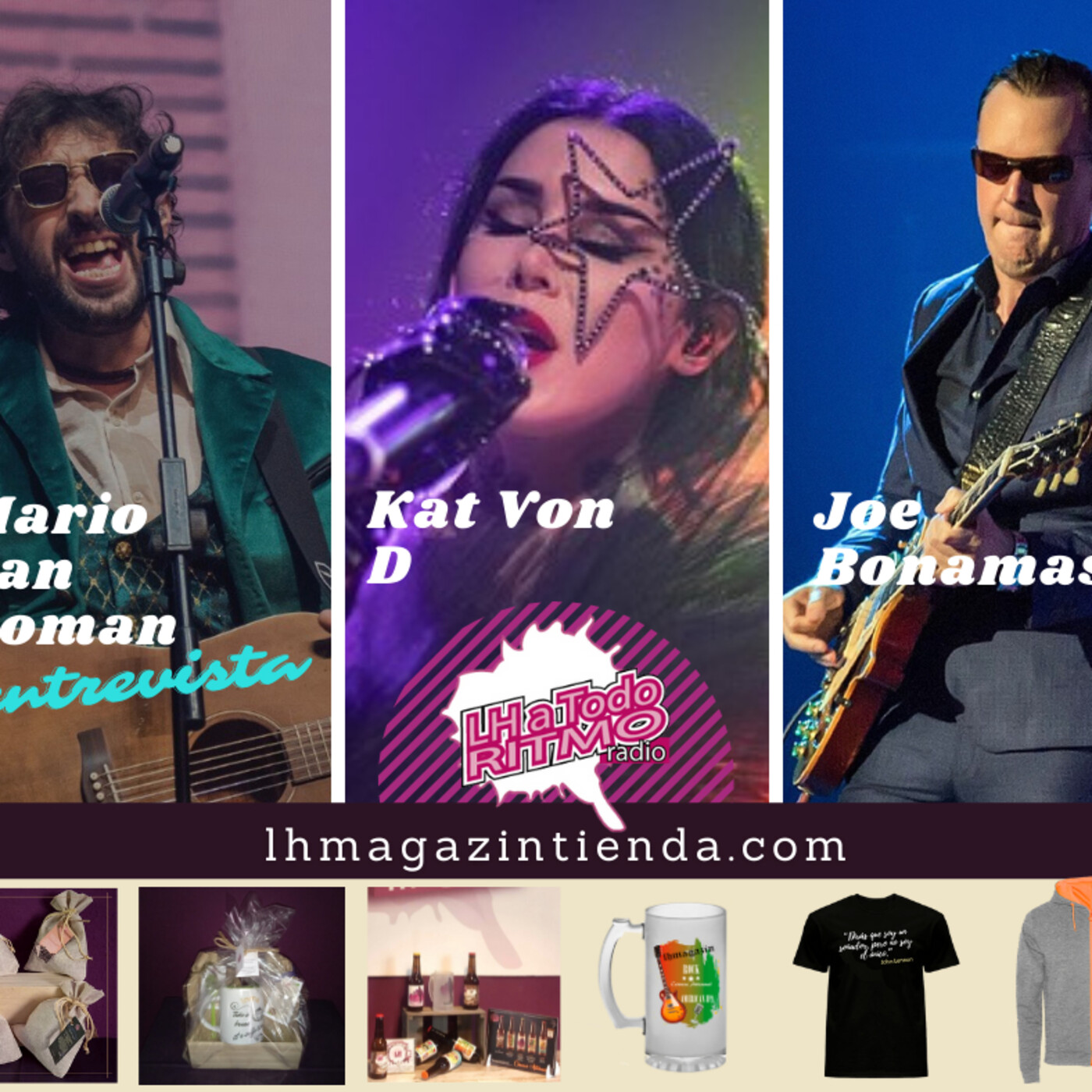 LH a Todo Ritmo - Mario San Román nos presenta su single Fin con David Summers y nos habla de su próximo concierto episode artwork