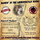 BLOWING IN THE AMERIPOLITAN WINDS CON MARIVI YUBERO Ameripolitan 2015 PROGRAMA 33