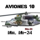 A10#45 Mil Mi -24 Hind el Tanque Volador