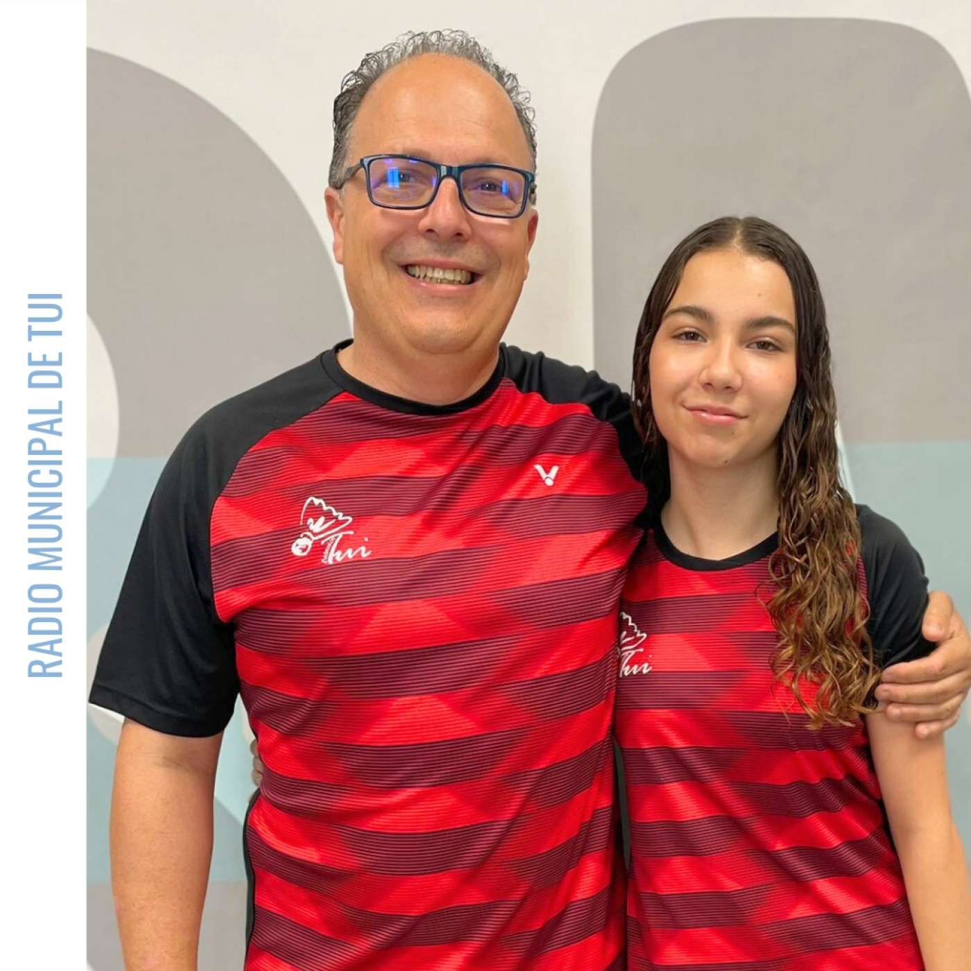Ent. Alexia Pérez, xogadora de bádminton e Xerardo Pérez, da directiva do Badminton Tui | Campionato de España episode artwork