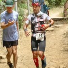 Territorio Trail . Xavi Marina. Ester Casajuana. Jordi Gamito. Sento Acosta. Puertos de Beceite. Everest Trail Race