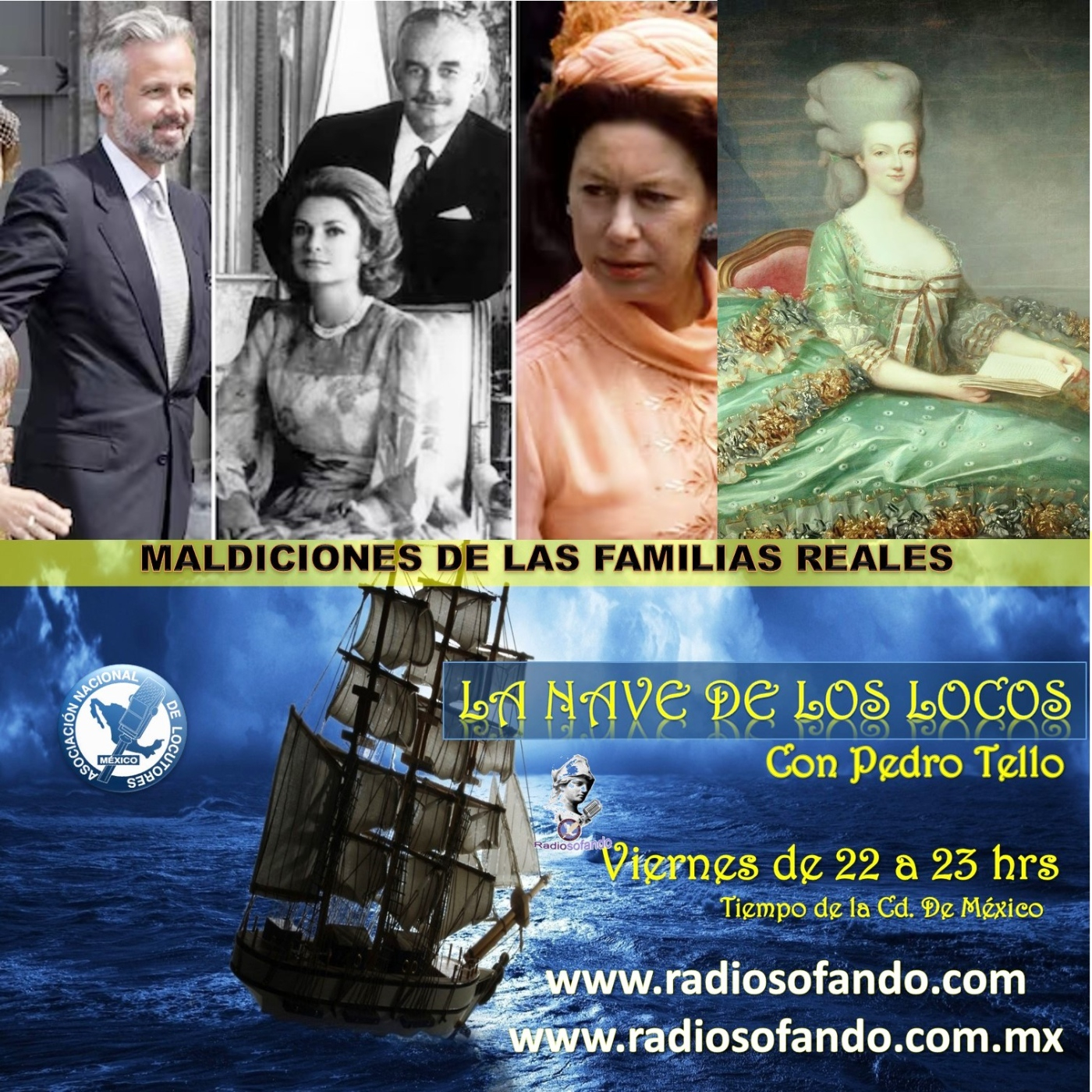 La Nave de los Locos_MALDICIONES DE LAS FAMILIAS REALES_20-09-24 episode artwork