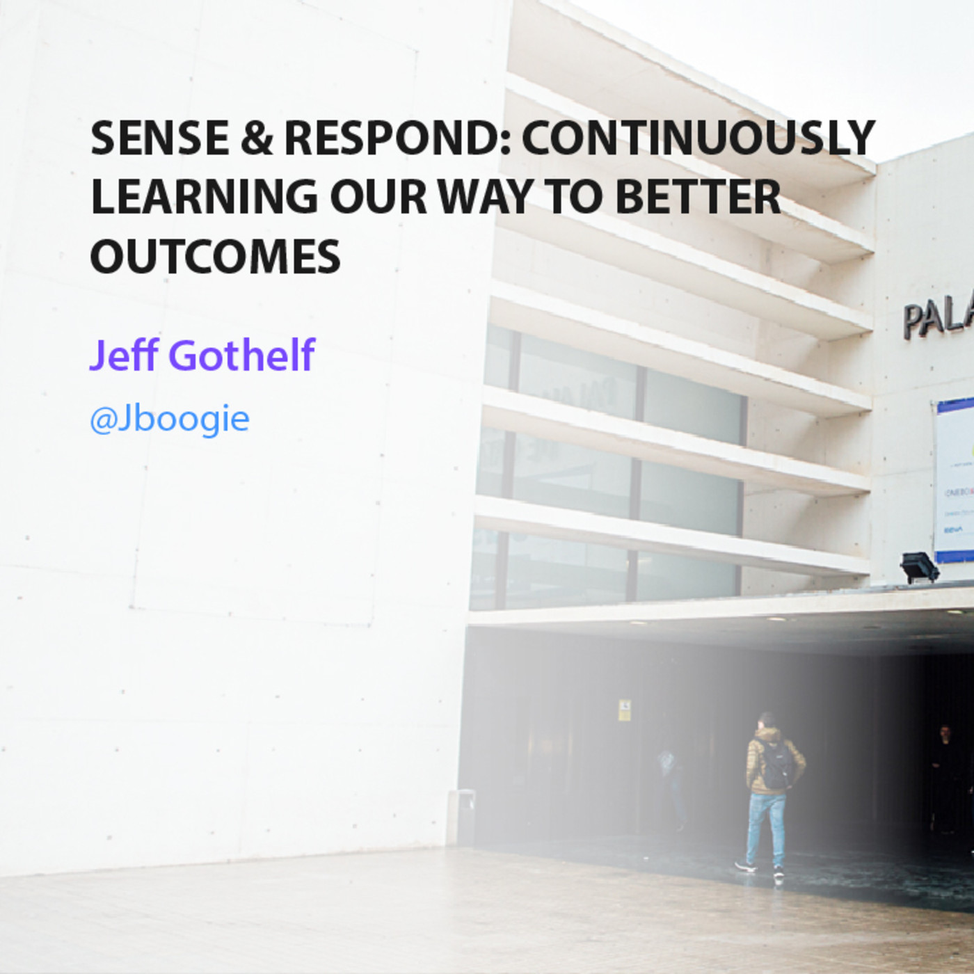 Conferencia Agile Spain 2019