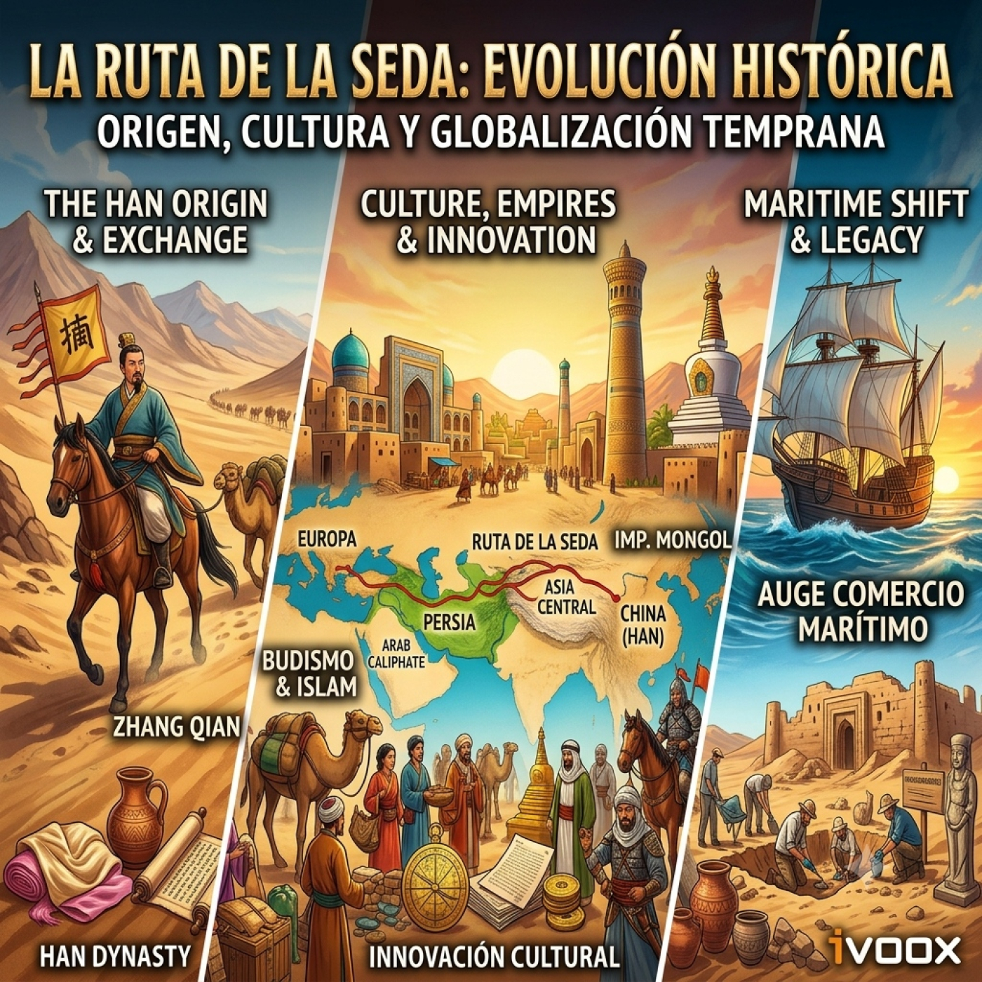 La Ruta de la Seda. episode artwork
