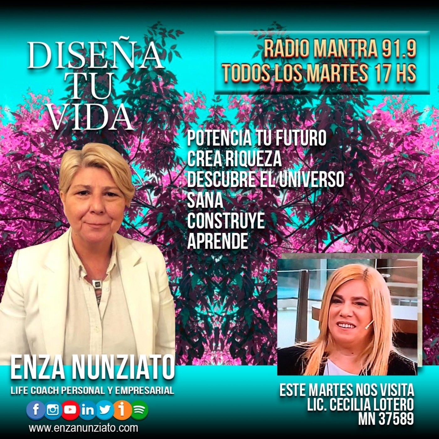 Enza Nunziato - Life Coach - PNL