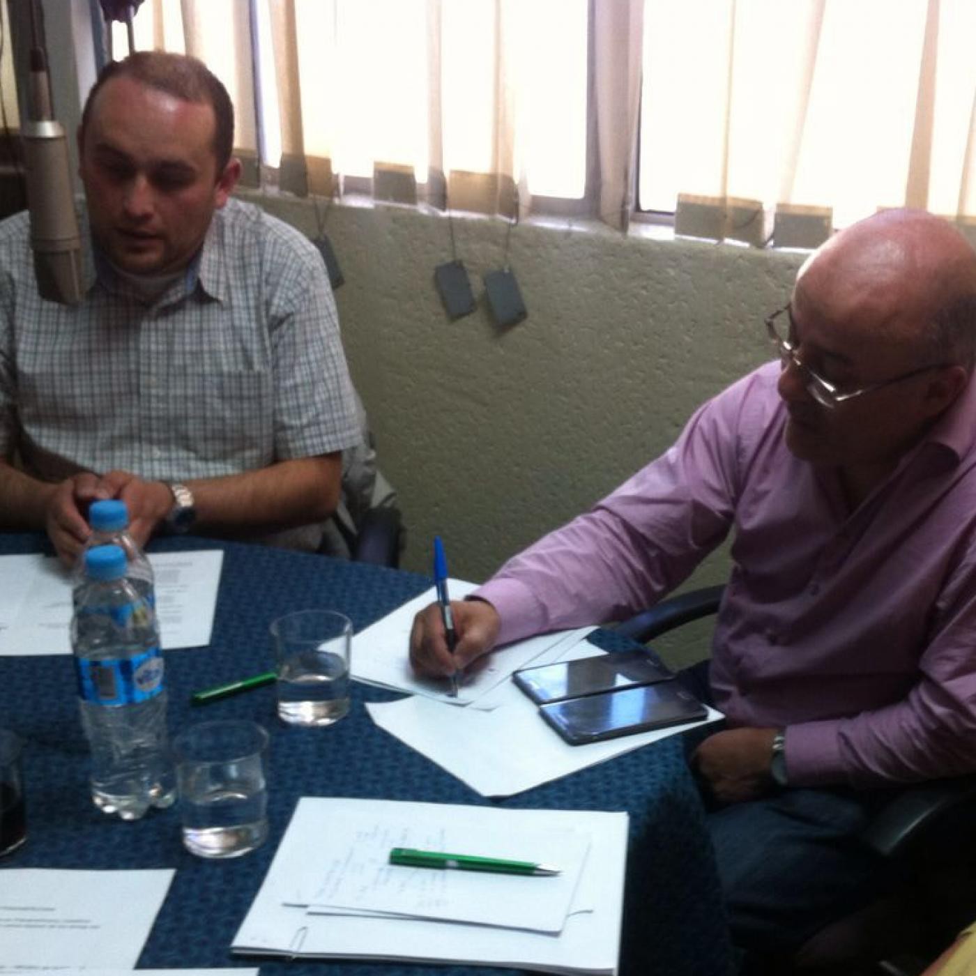 Diálogo en Panamericana