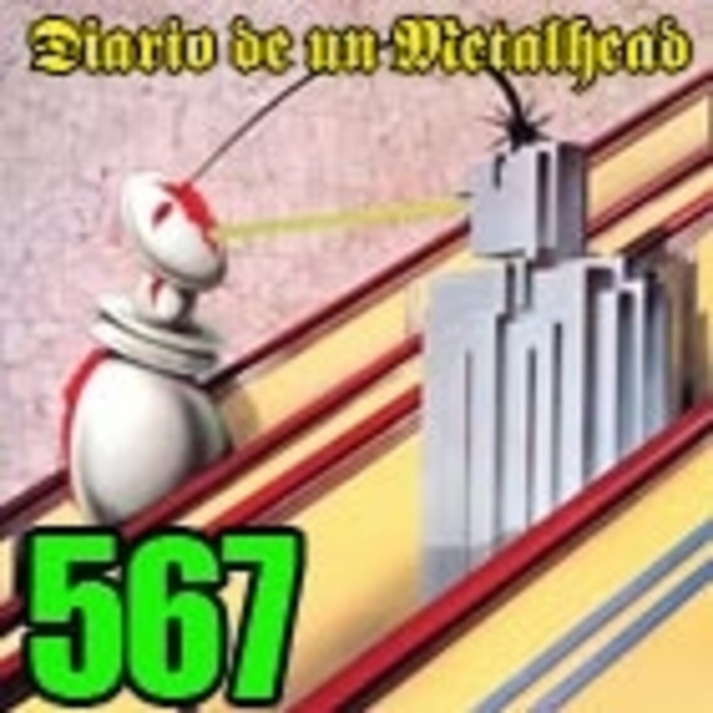 Diario de un Metalhead 567. Black Street Kids episode artwork