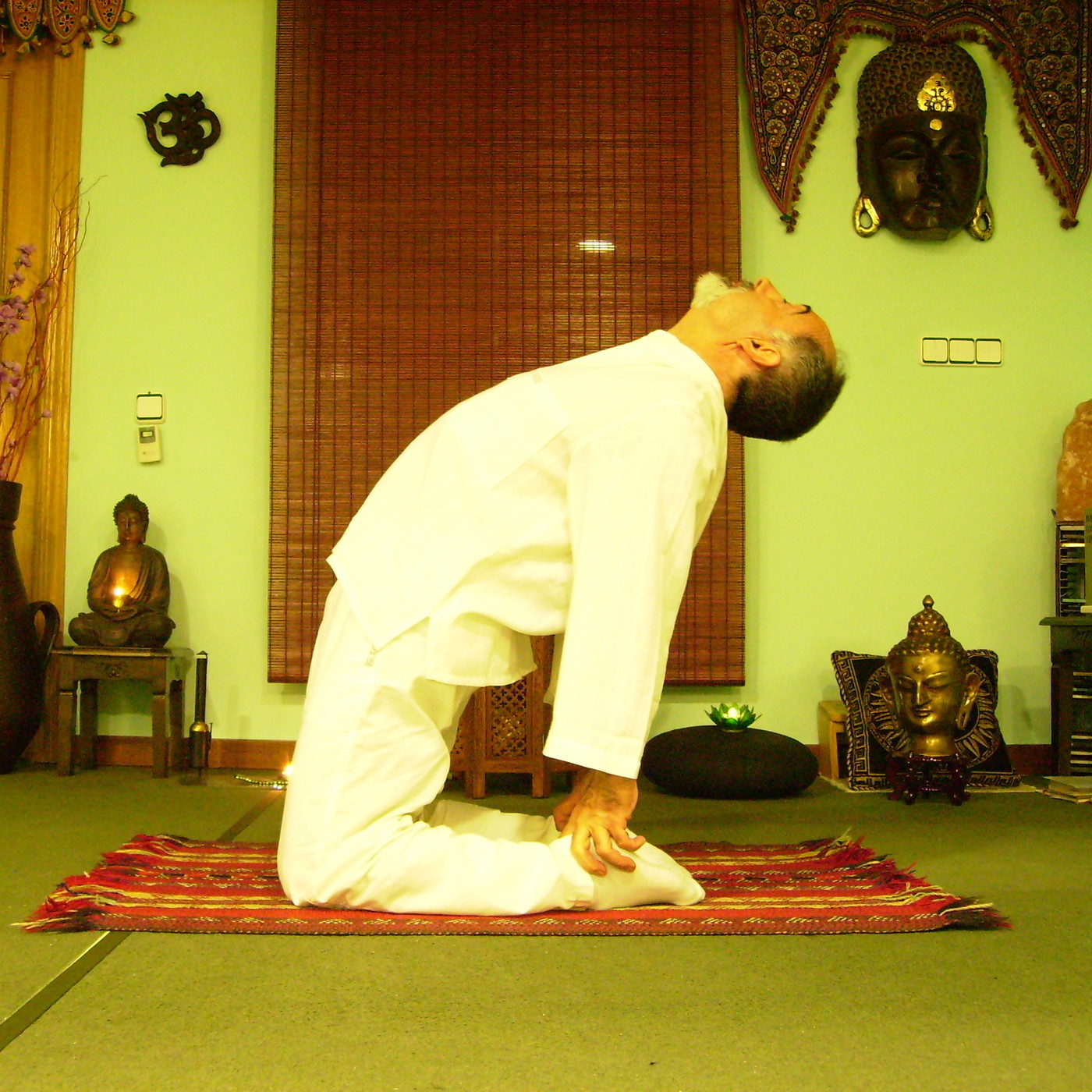 Clase de Yoga a tiempo real 4º episode artwork