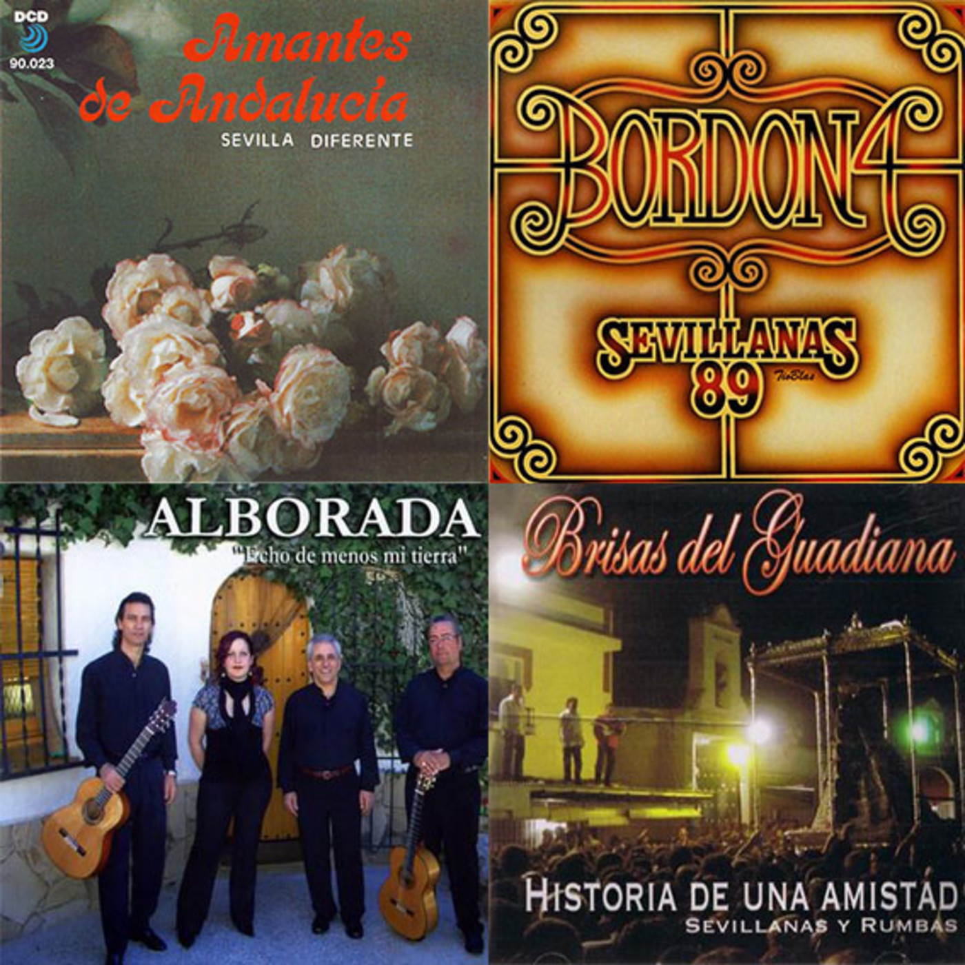 LAS SEVILLANAS DE FELY PEREJÓN